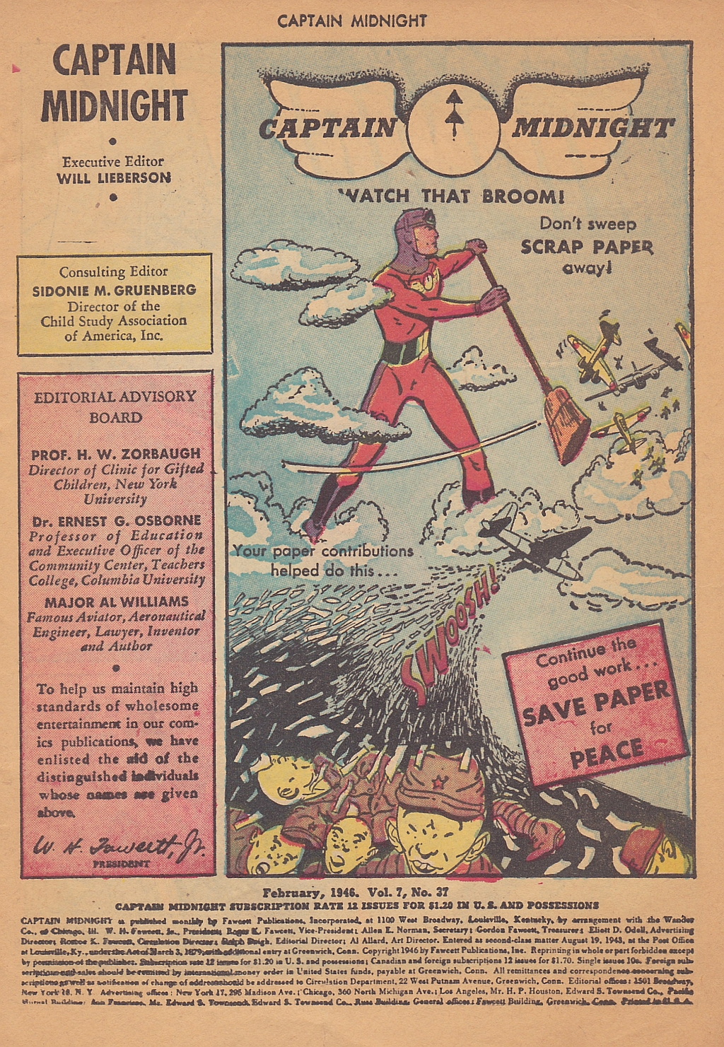 Read online Captain Midnight (1942) comic -  Issue #37 - 3