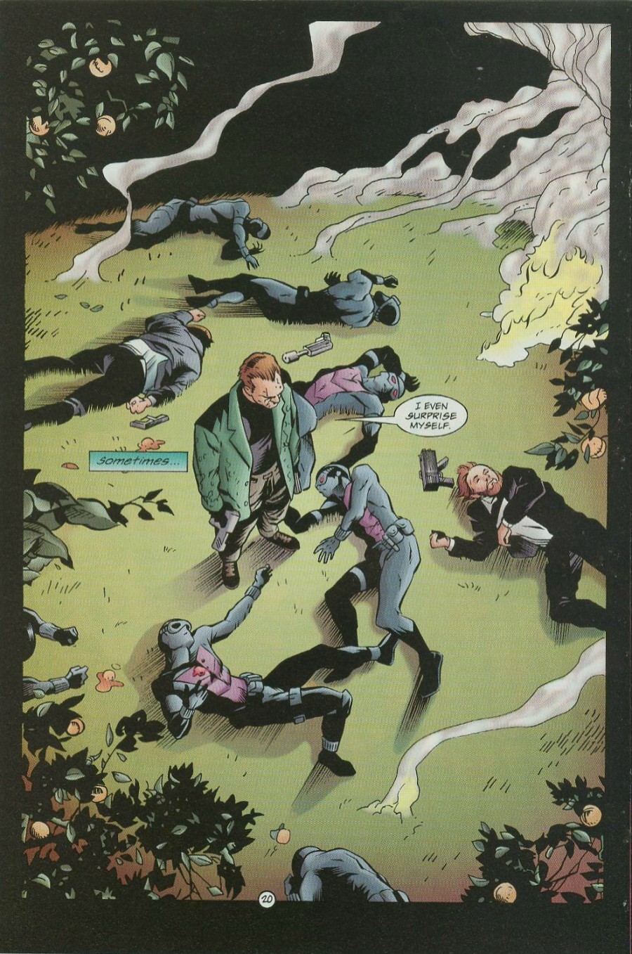 Read online Firearm comic -  Issue #13 - 20