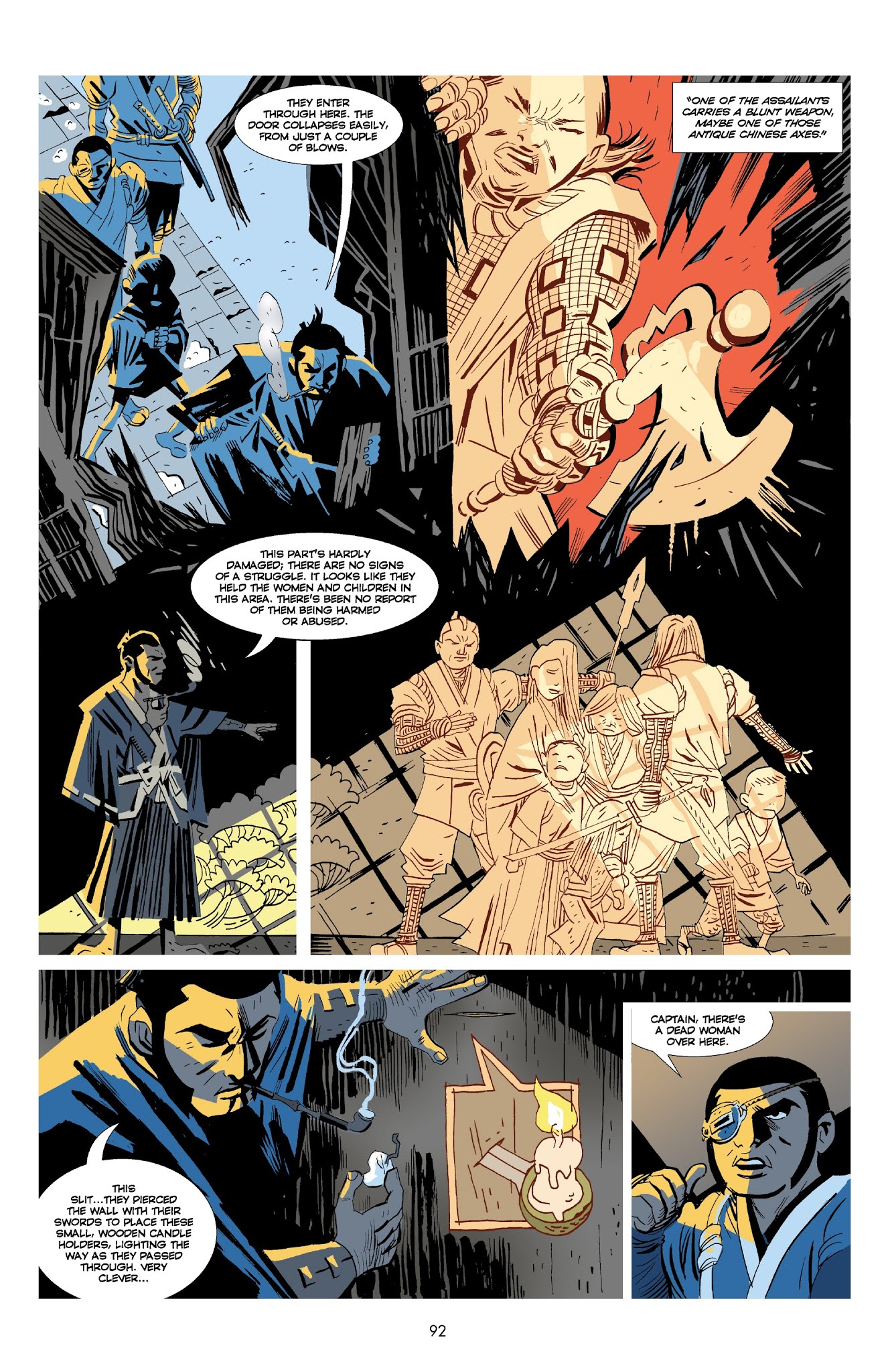 Read online Rashomon: A Commissioner Heigo Kobayashi Case comic -  Issue # TPB - 78