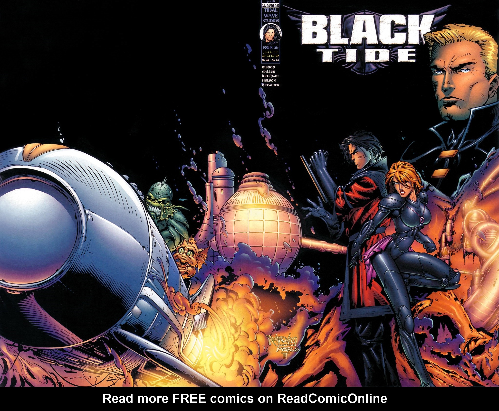 Read online Black Tide (2002) comic -  Issue #1 - 1