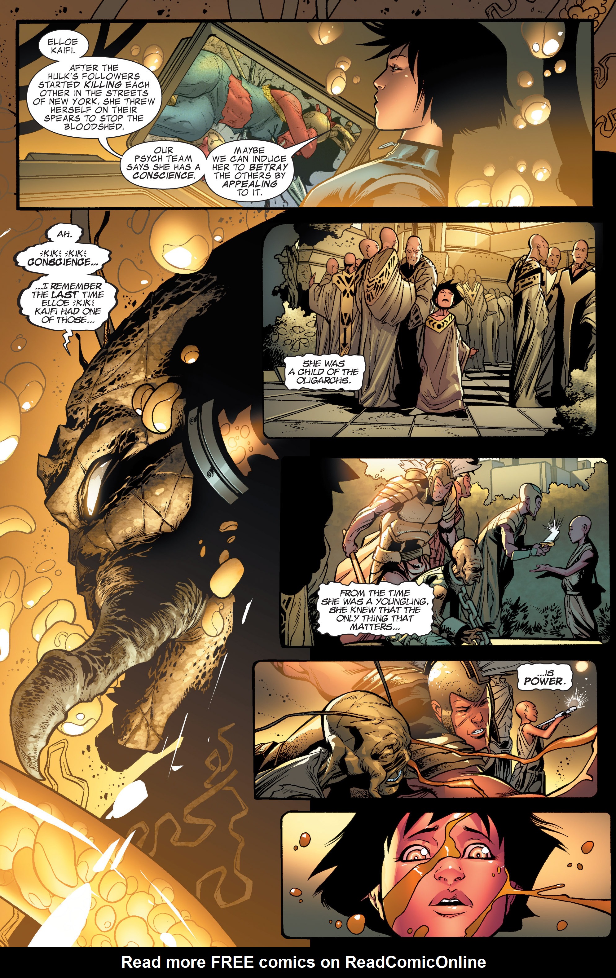 Read online World War Hulk Aftersmash: Warbound, Vol. 1 comic -  Issue #1 - 22