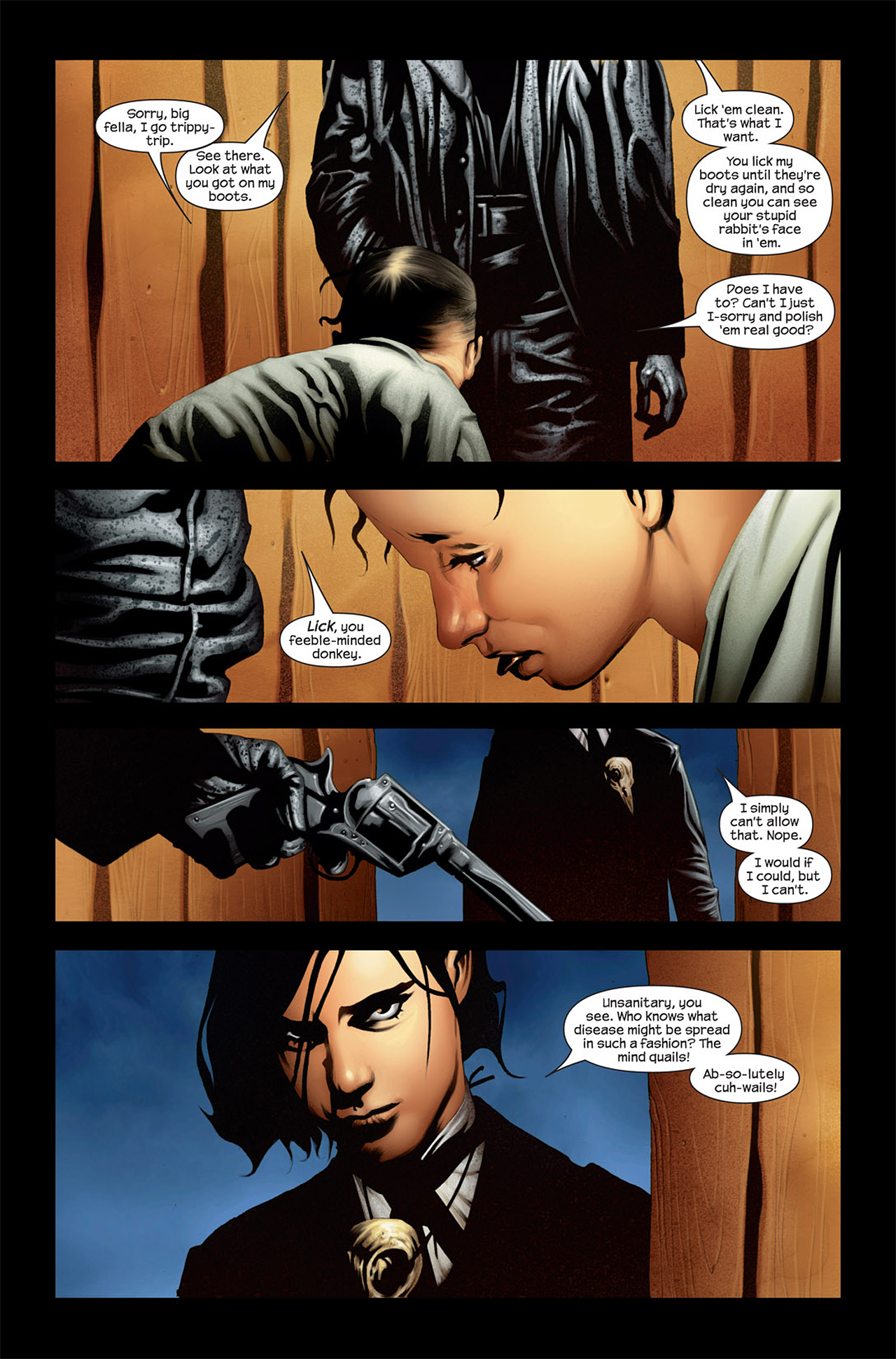 Read online Dark Tower: The Gunslinger Born comic -  Issue #3 - 17