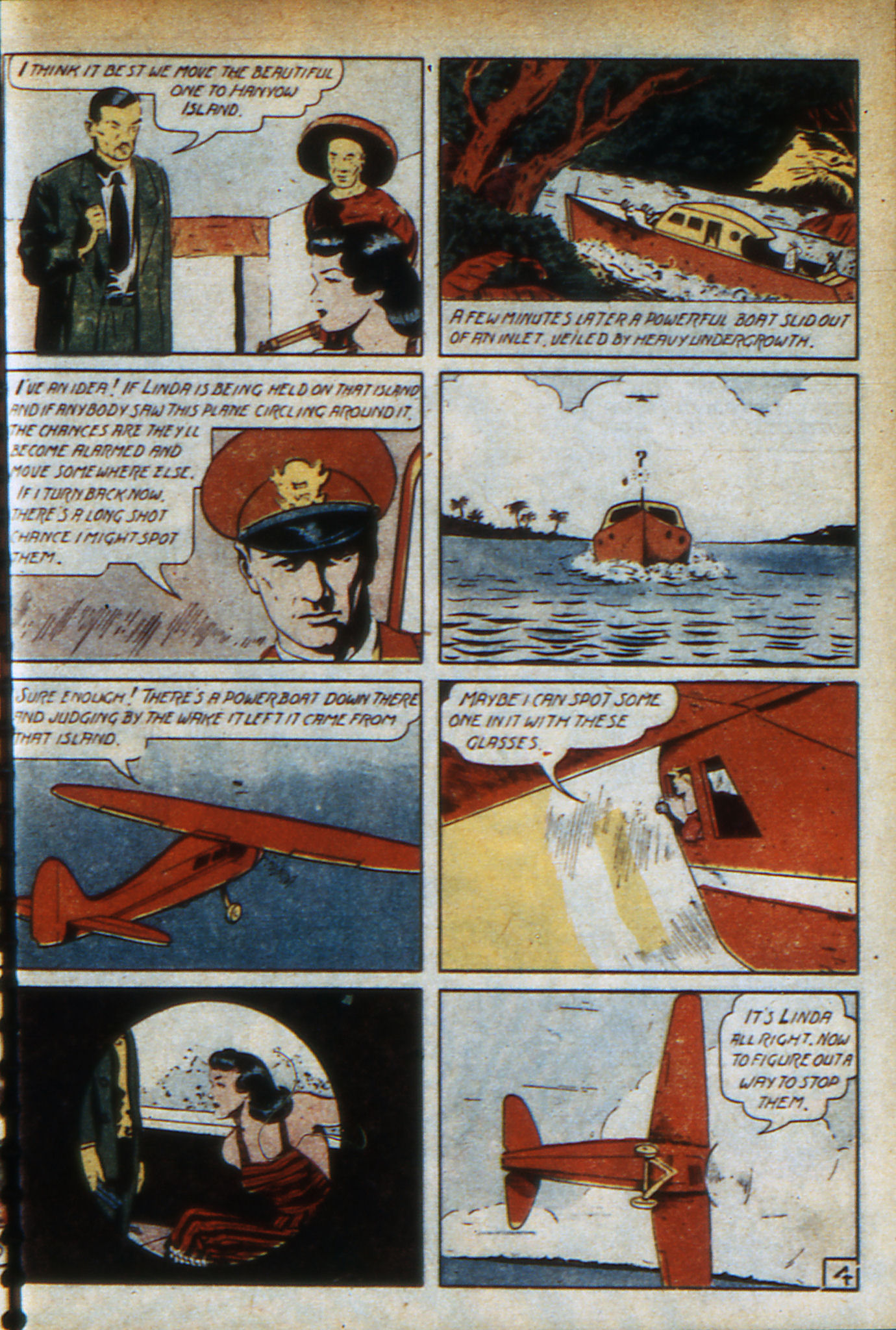 Read online Adventure Comics (1938) comic -  Issue #46 - 48