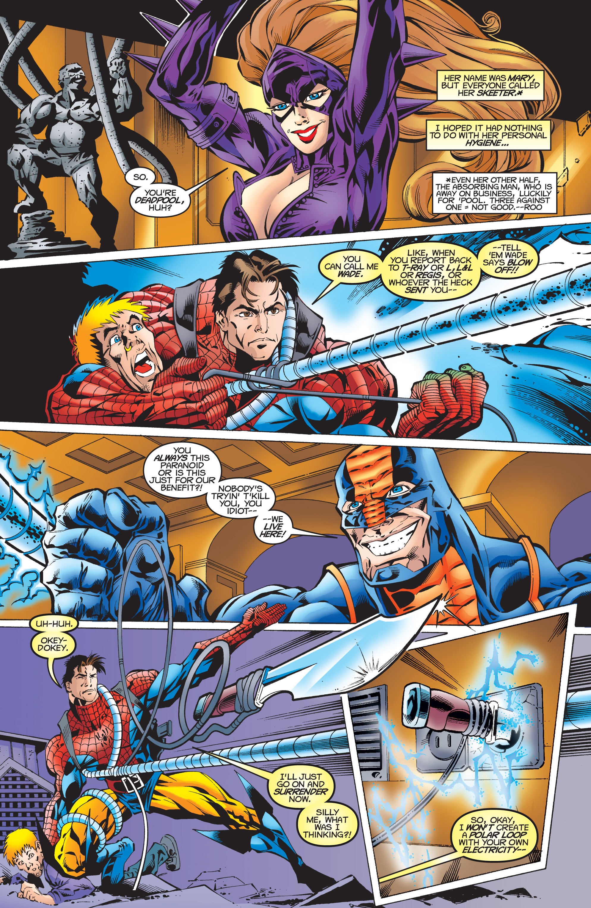 Read online Deadpool Classic comic -  Issue # TPB 6 (Part 2) - 21