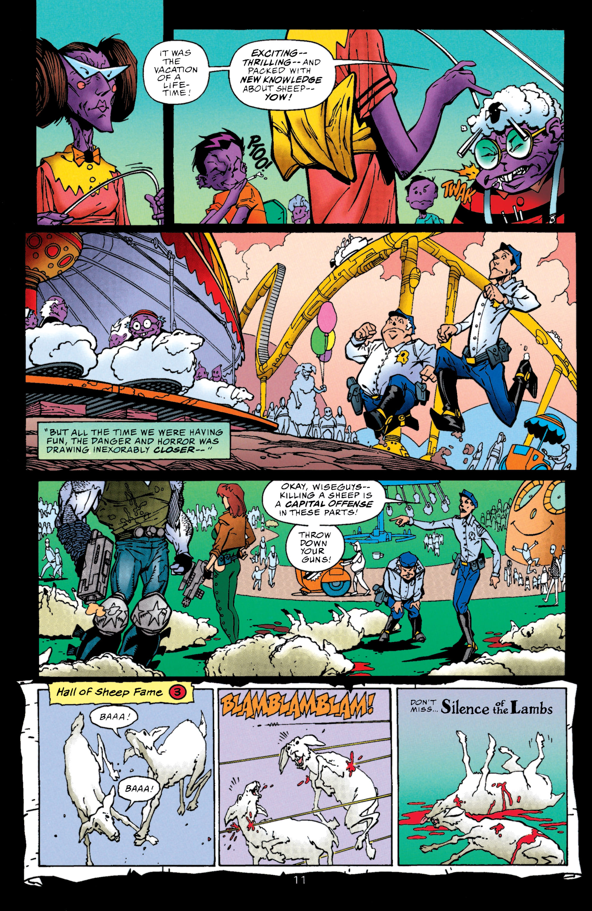 Read online Lobo (1993) comic -  Issue #55 - 12