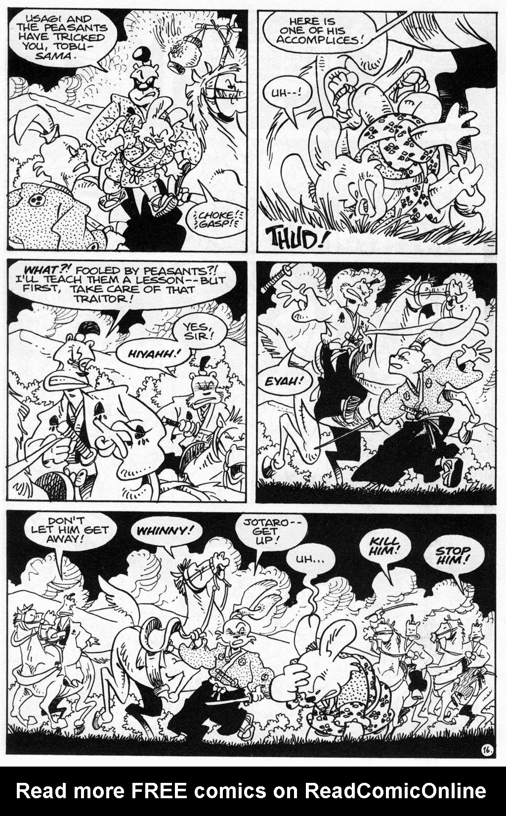 Read online Usagi Yojimbo (1996) comic -  Issue #62 - 18