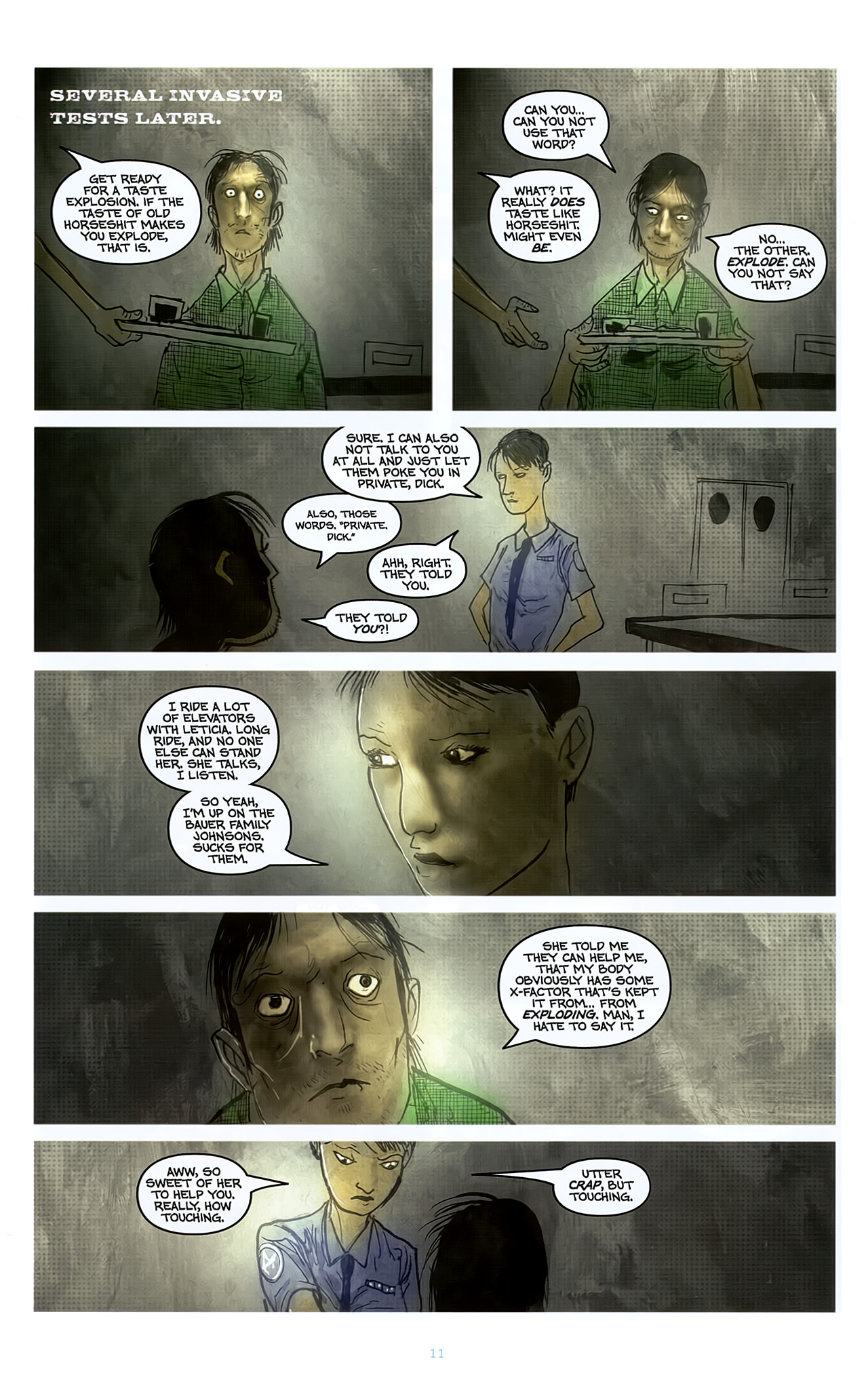 Read online Groom Lake comic -  Issue #2 - 13