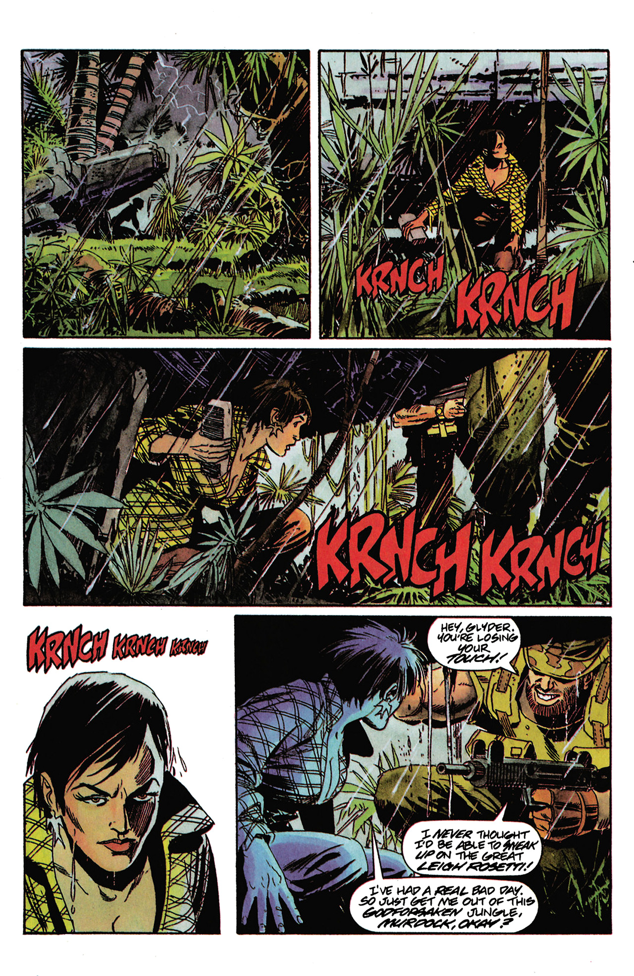 Bloodshot (1993) Issue #7 #9 - English 12