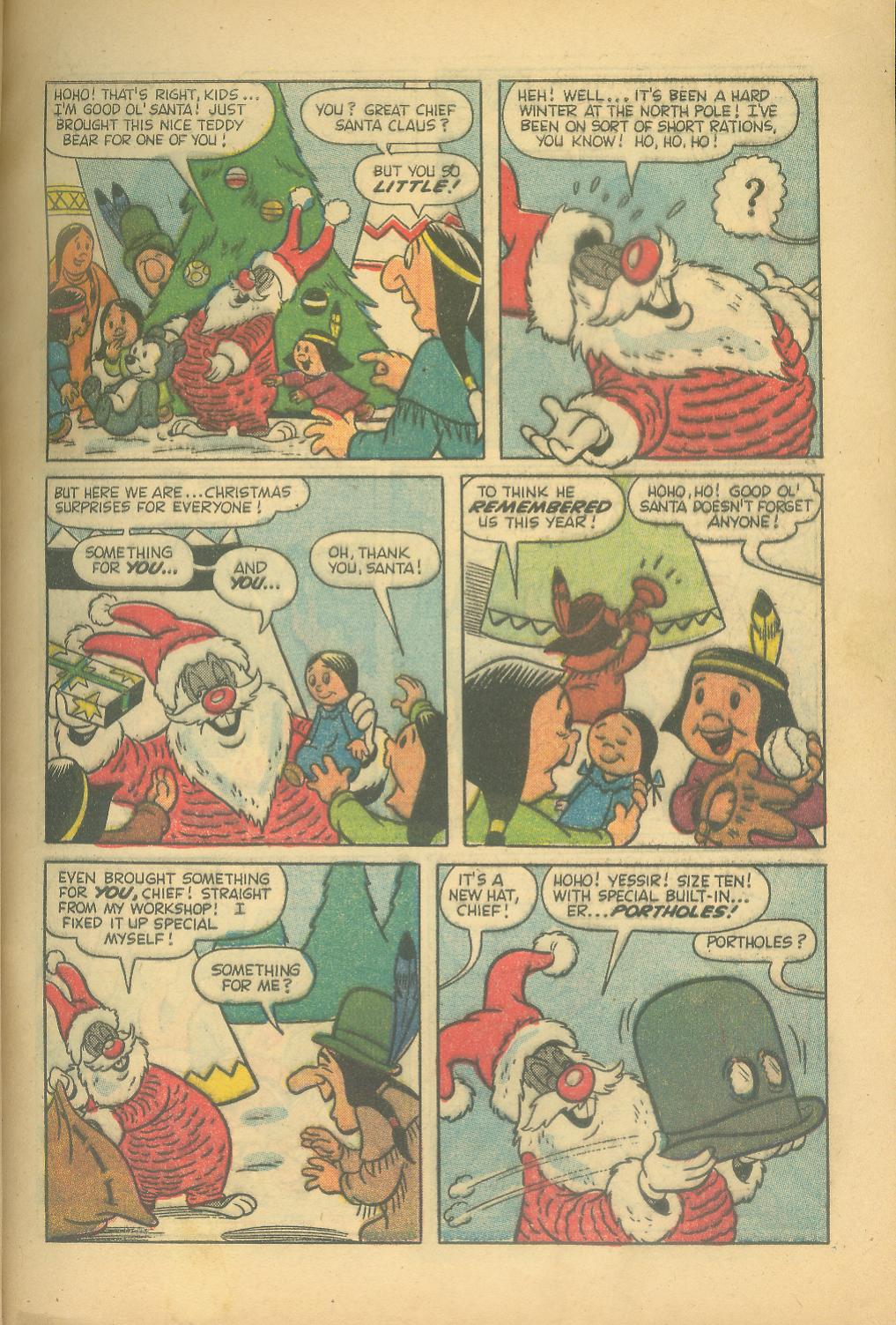 Read online Bugs Bunny's Christmas Funnies comic -  Issue # TPB 8 - 17