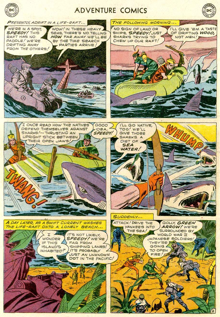 Adventure Comics (1938) 255 Page 19