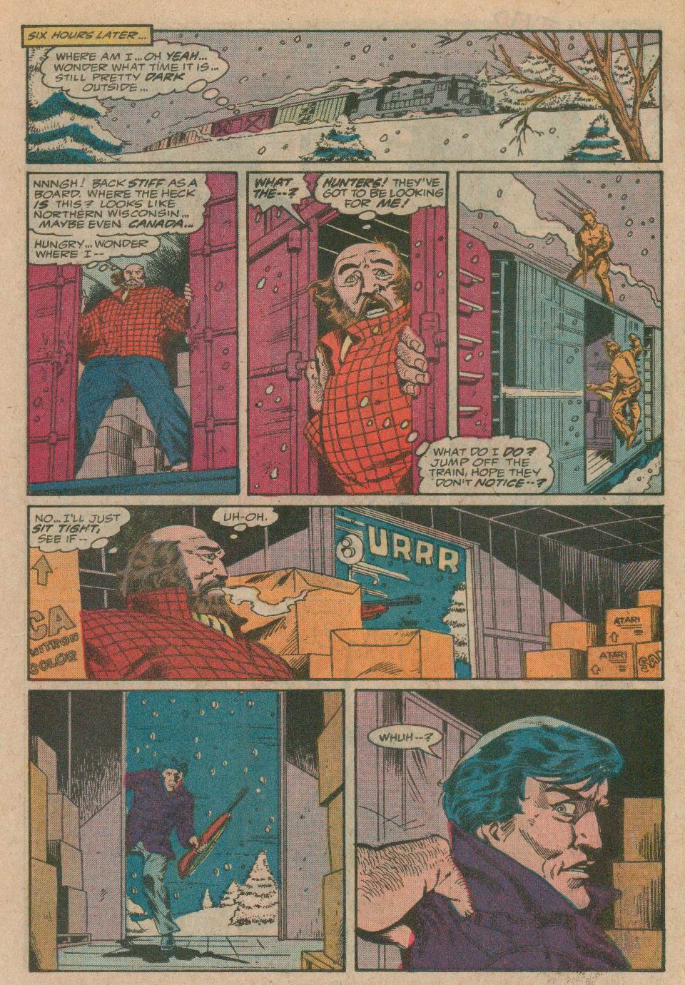 Read online DP7 comic -  Issue #10 - 10
