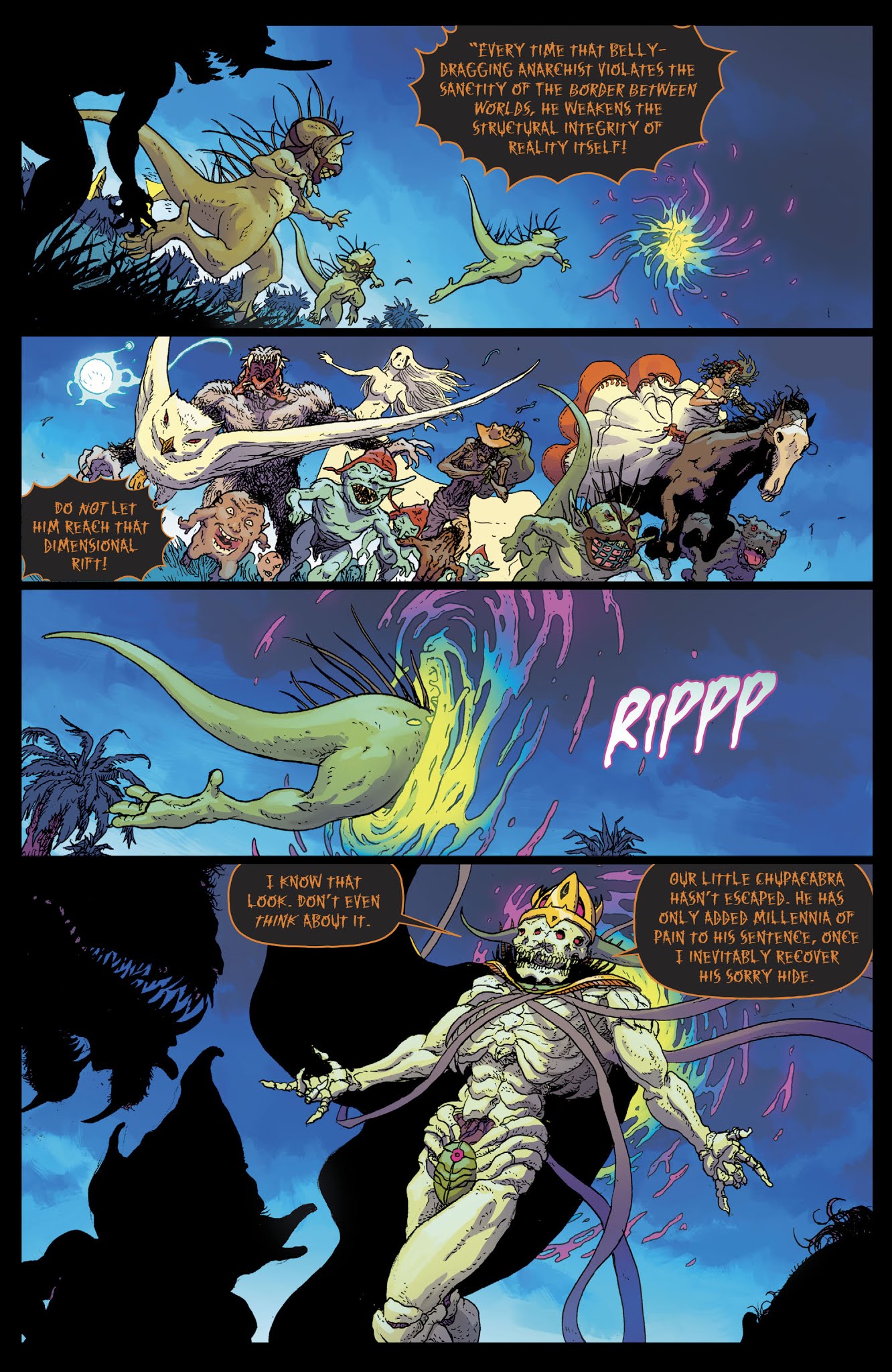 Read online Border Town comic -  Issue #2 - 10