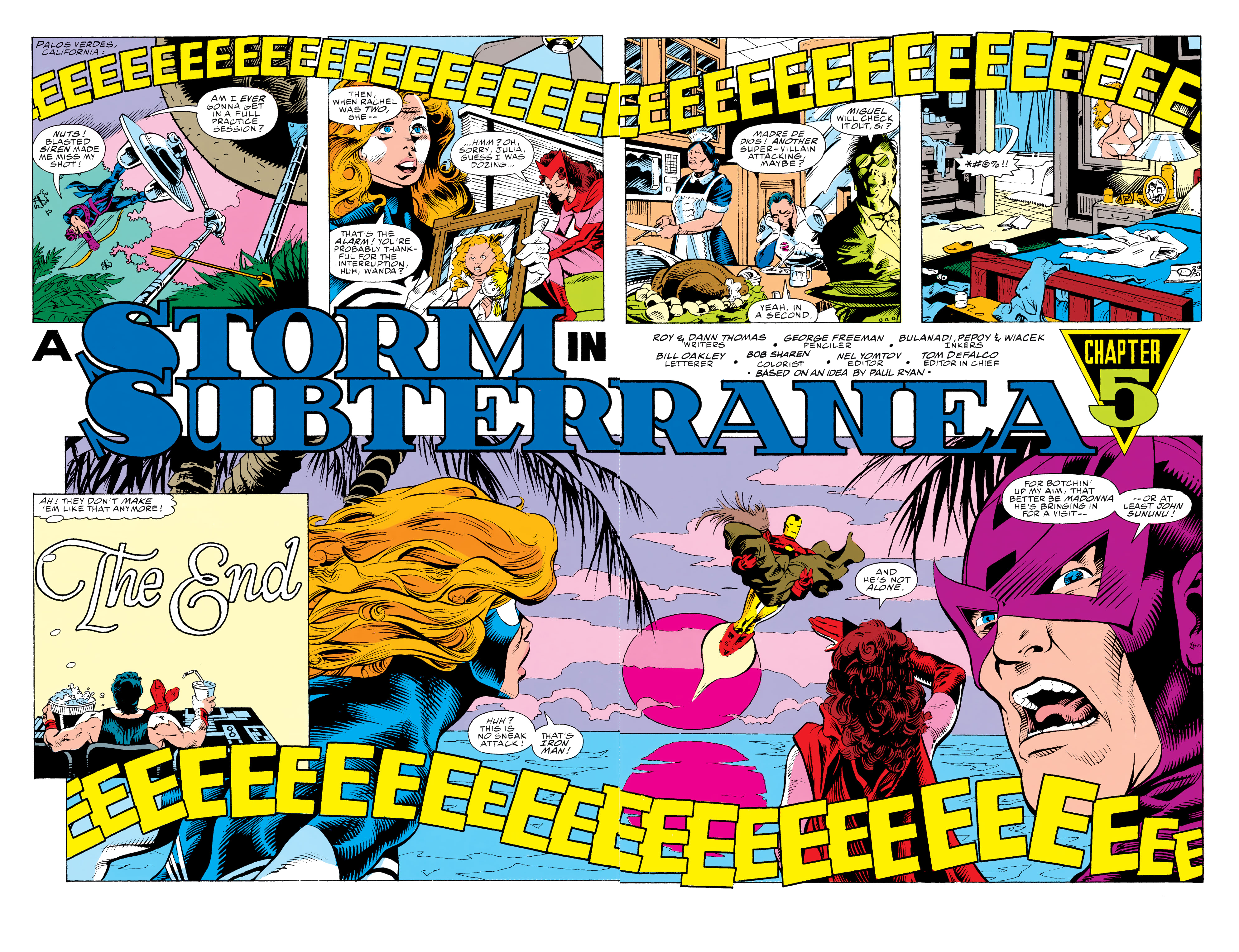 Read online Avengers: Subterranean Wars comic -  Issue # TPB - 114