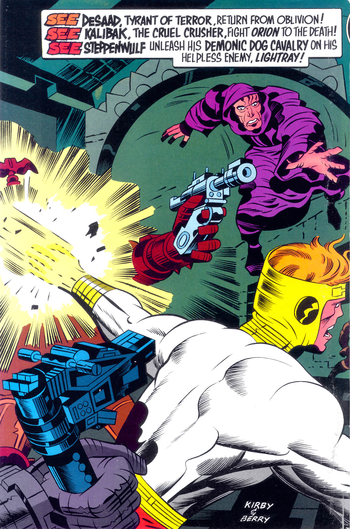 Read online New Gods (1984) comic -  Issue #6 - 80