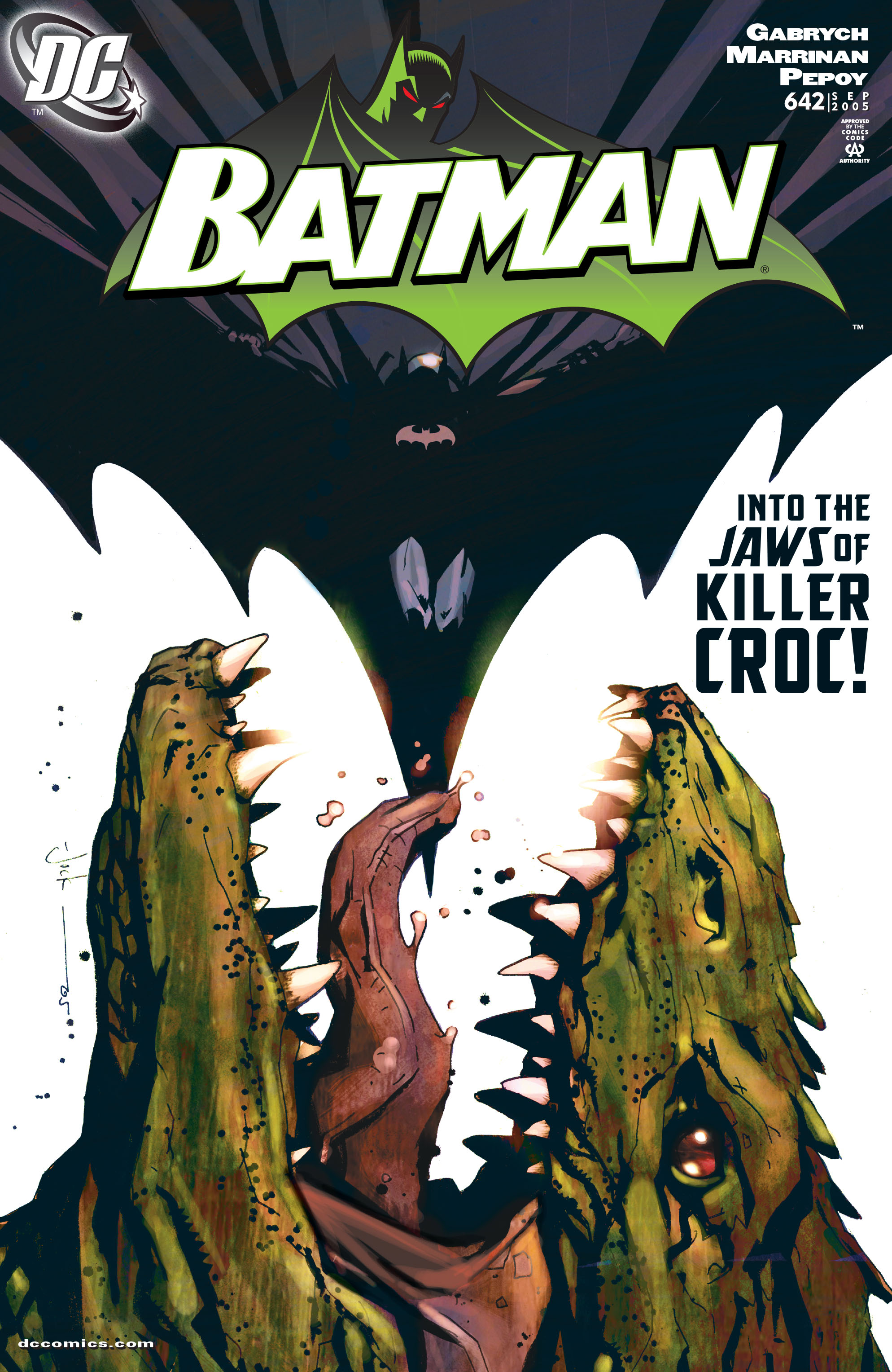 Read online Batman (1940) comic -  Issue #642 - 1