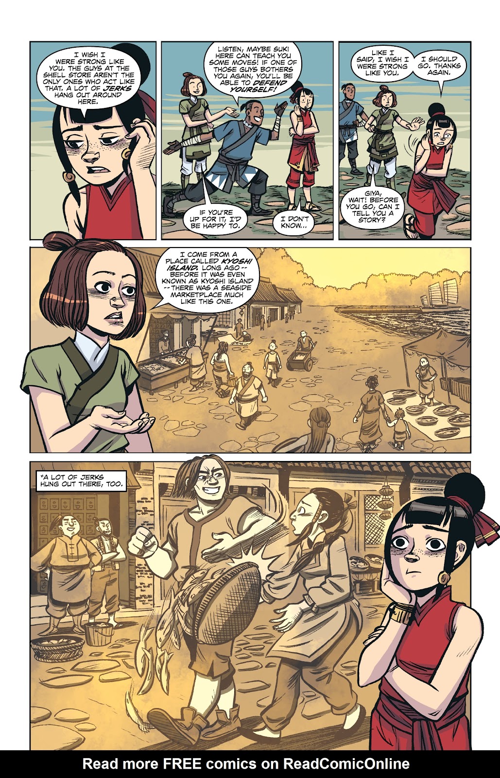 Nickelodeon Avatar: The Last Airbender - Team Avatar Tales issue TPB - Page 28