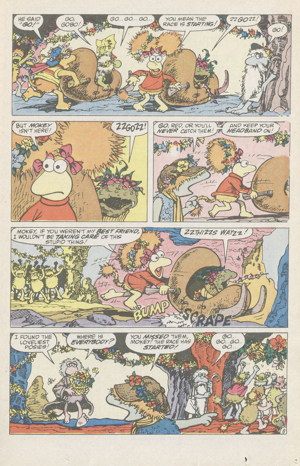 Read online Fraggle Rock comic -  Issue #8 - 13