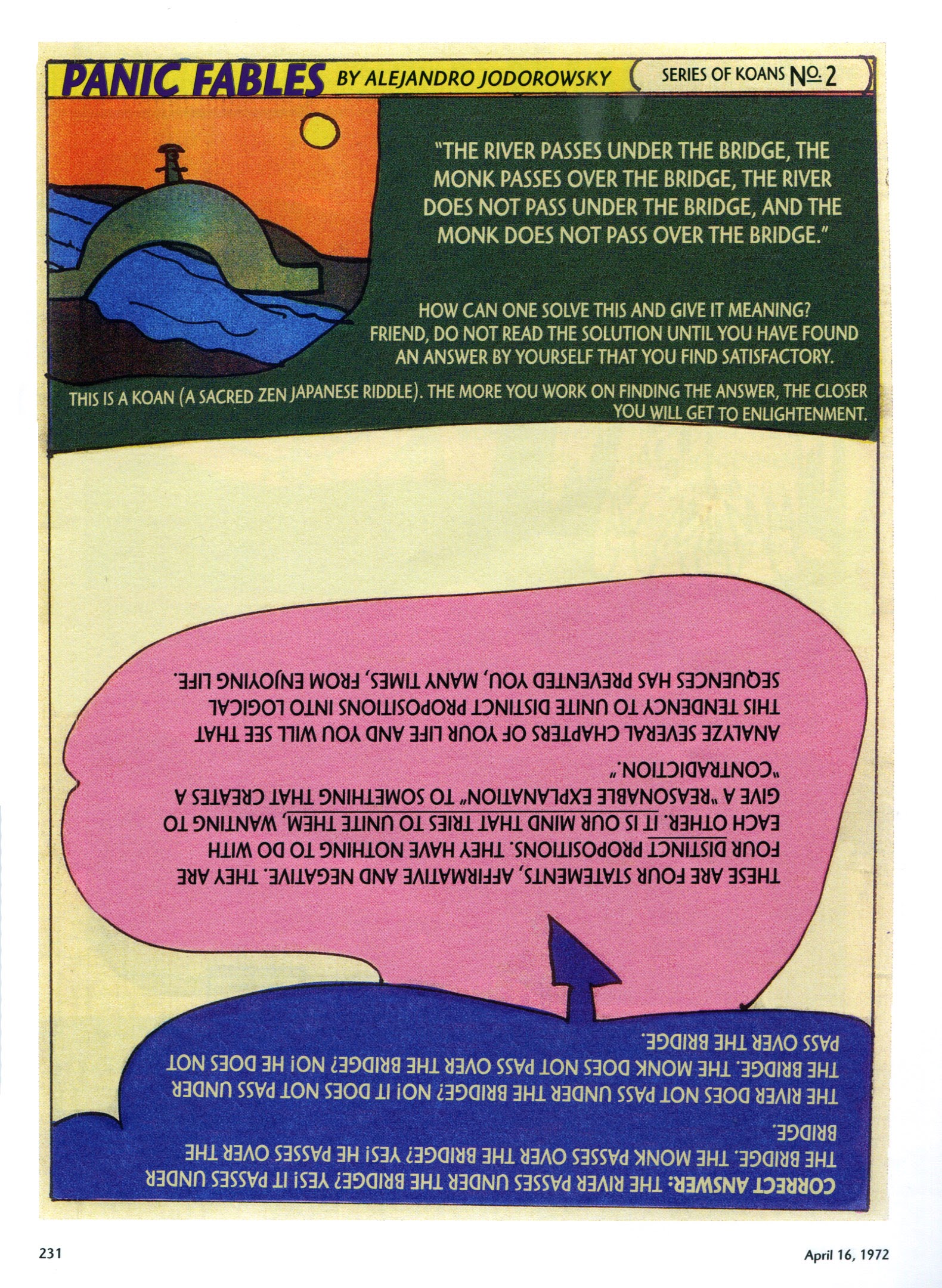 Read online The Panic Fables: Mystic Teachings and Initiatory Tales comic -  Issue # TPB (Part 3) - 47
