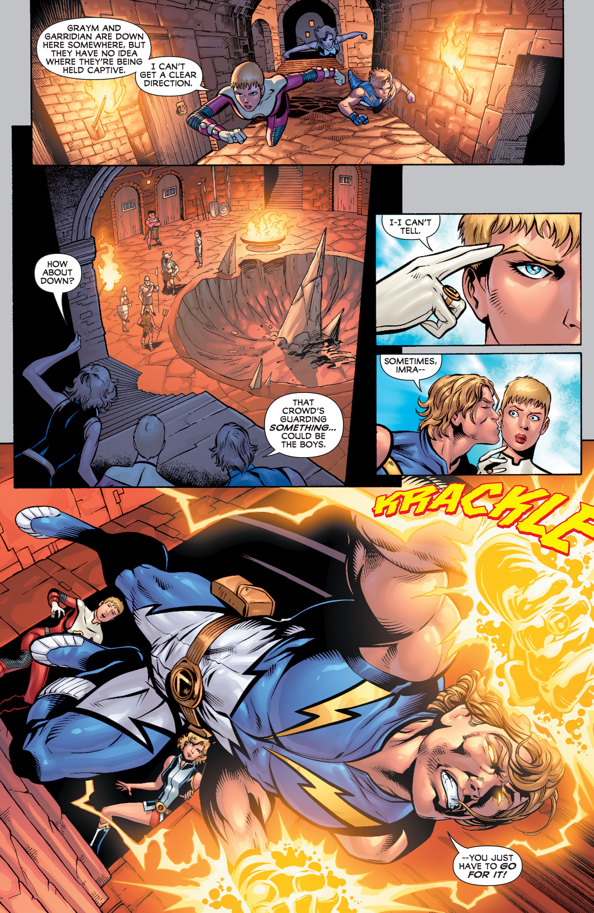 Read online Legion of Super-Heroes (2010) comic -  Issue #4 - 11