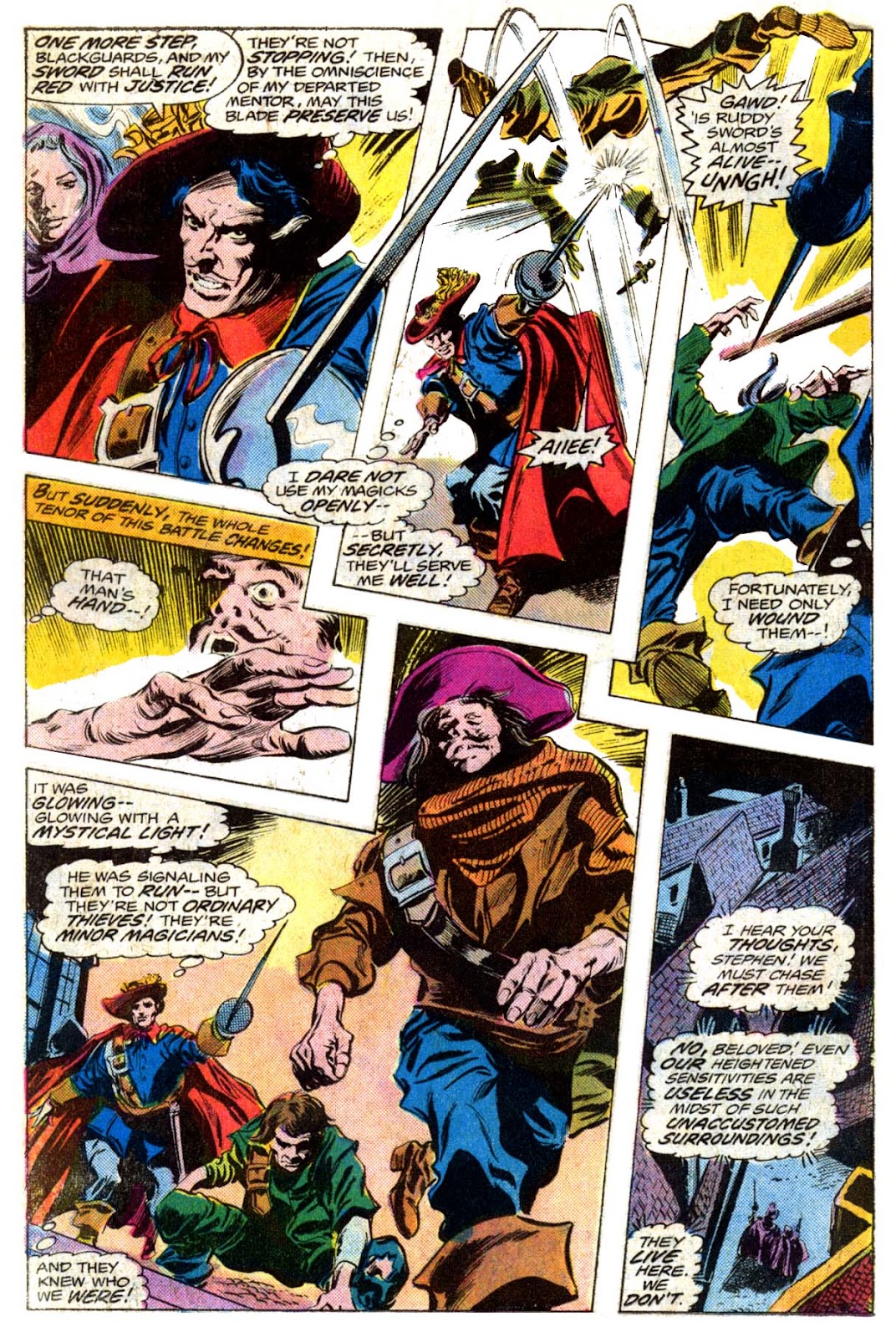 Doctor Strange (1974) issue 17 - Page 11