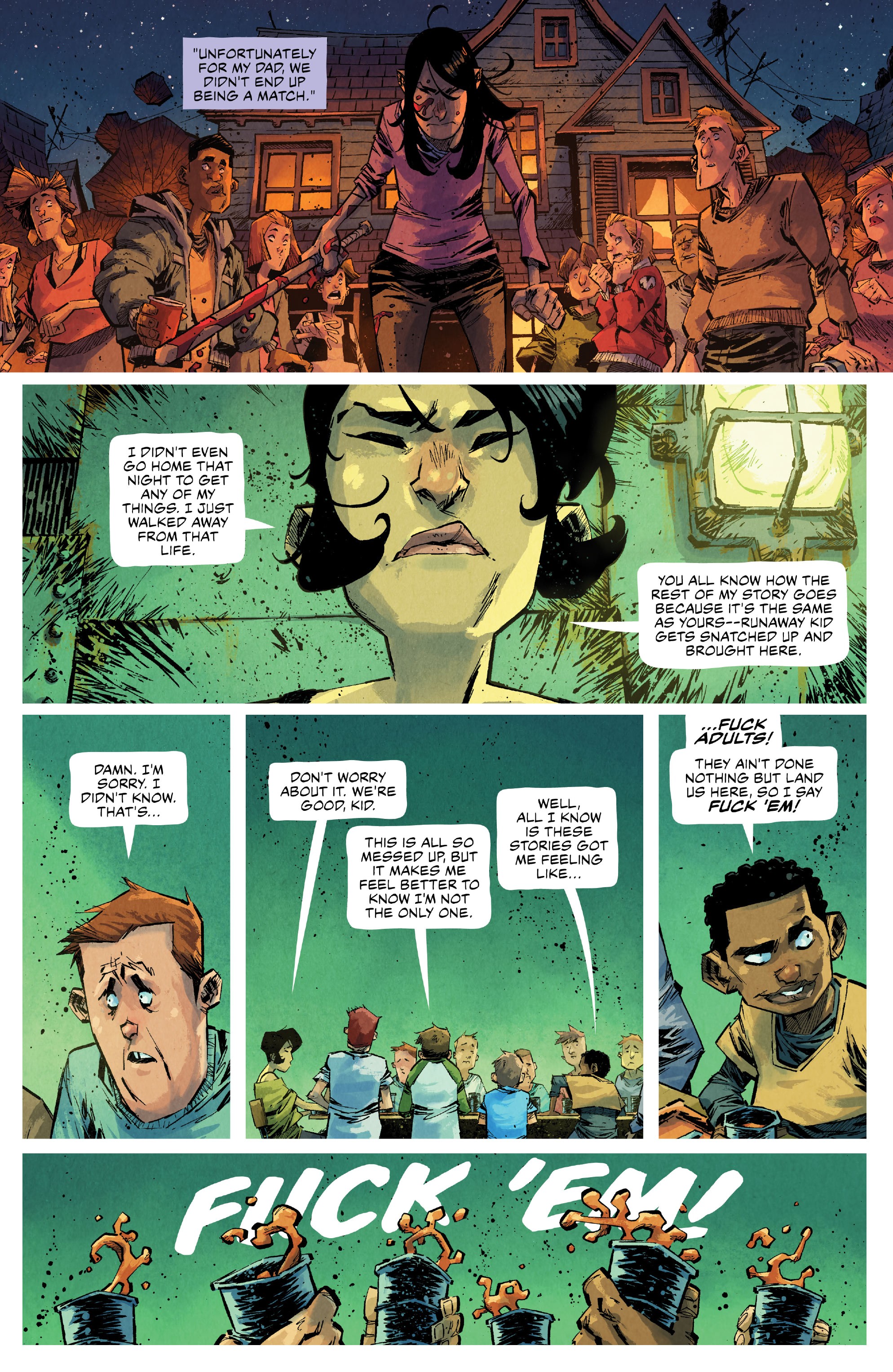 Read online Middlewest comic -  Issue #14 - 17
