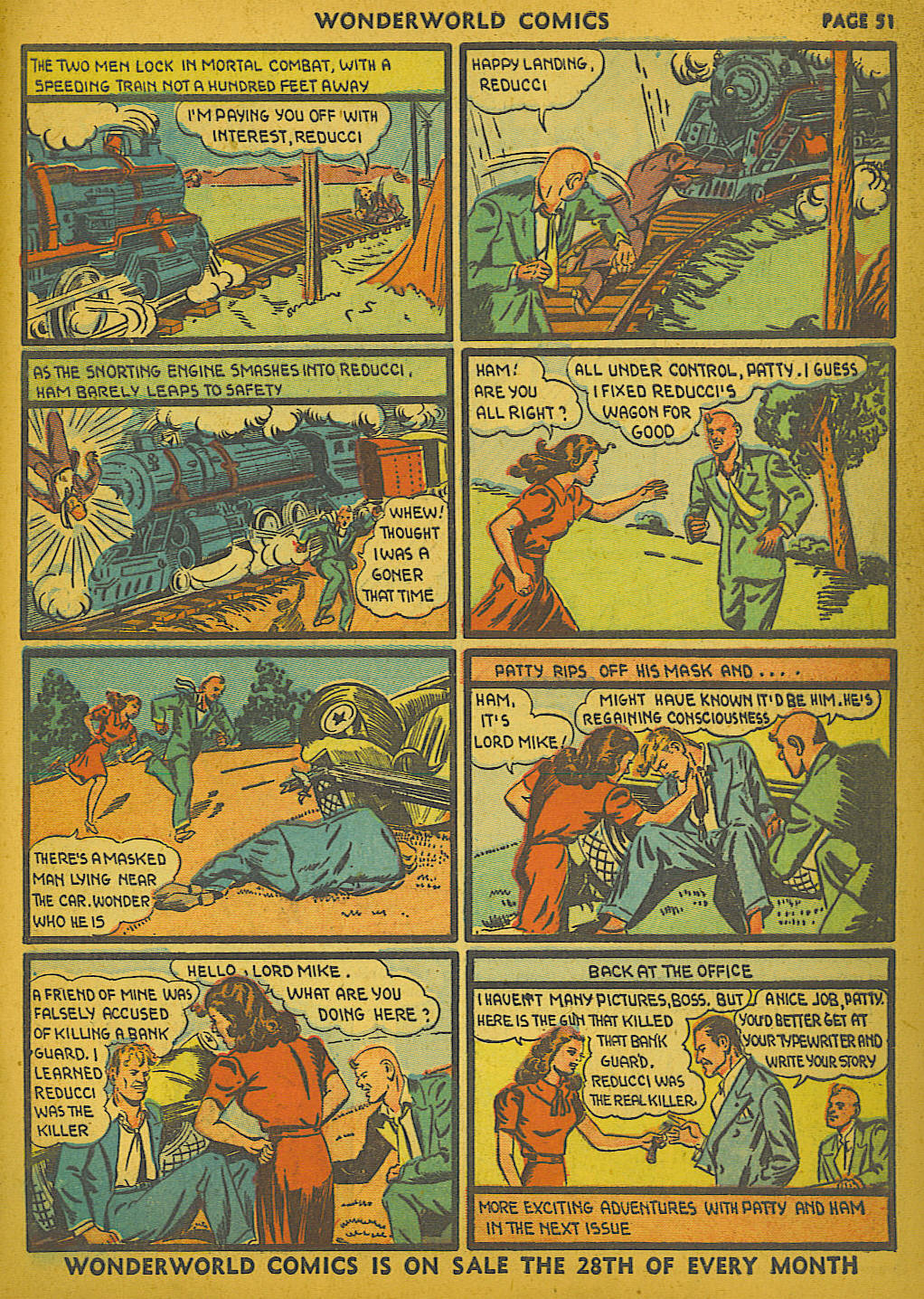 Read online Wonderworld Comics comic -  Issue #25 - 50