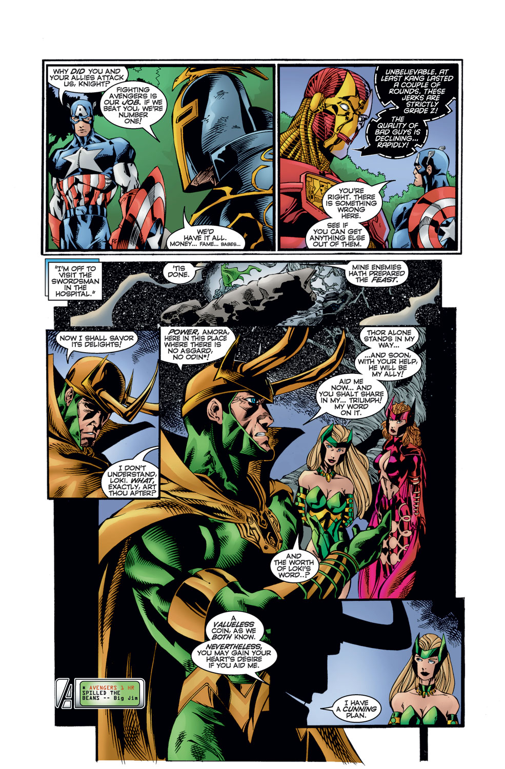Read online Avengers (1996) comic -  Issue #9 - 7