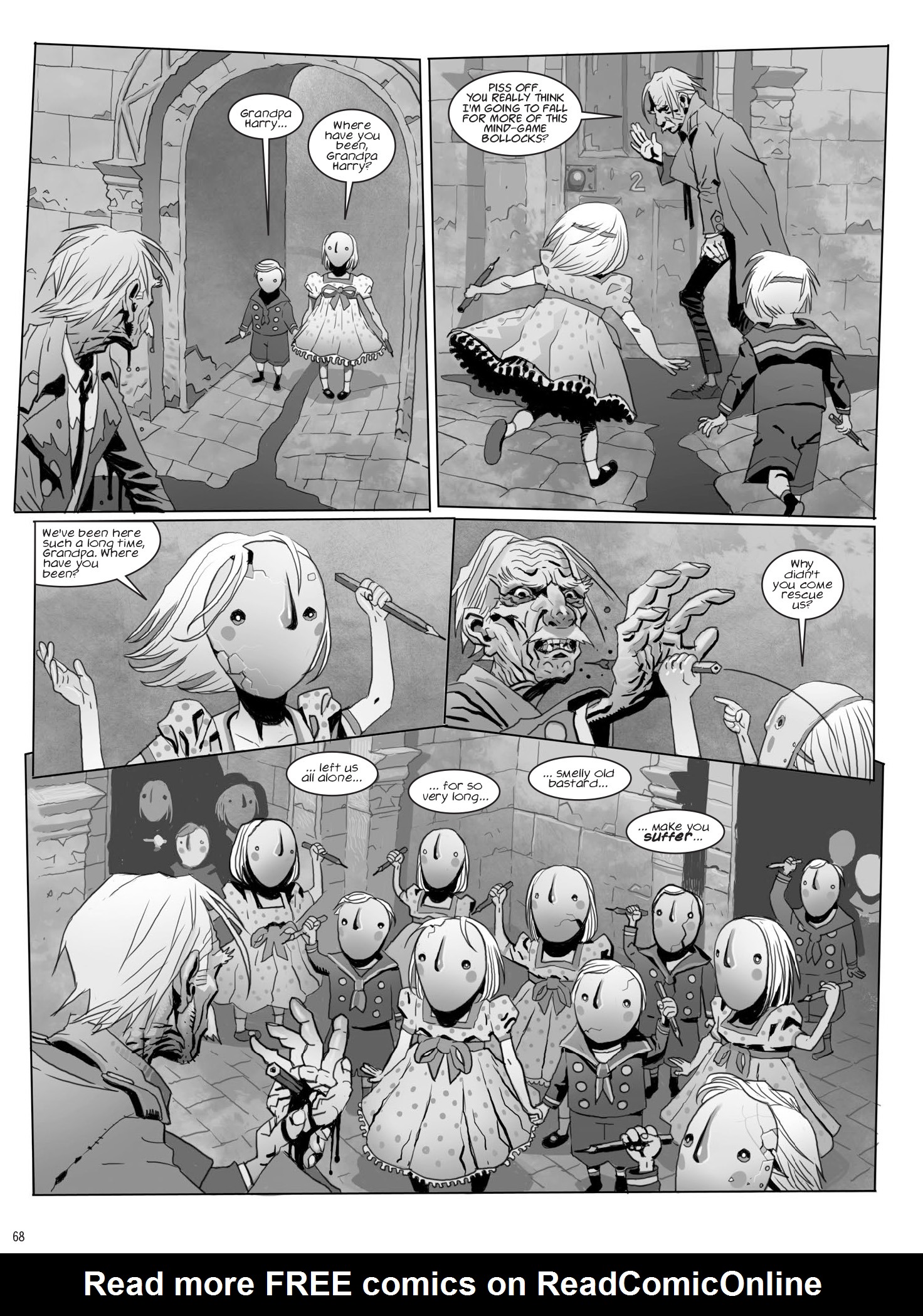 Read online Absalom comic -  Issue # TPB 3 - 70