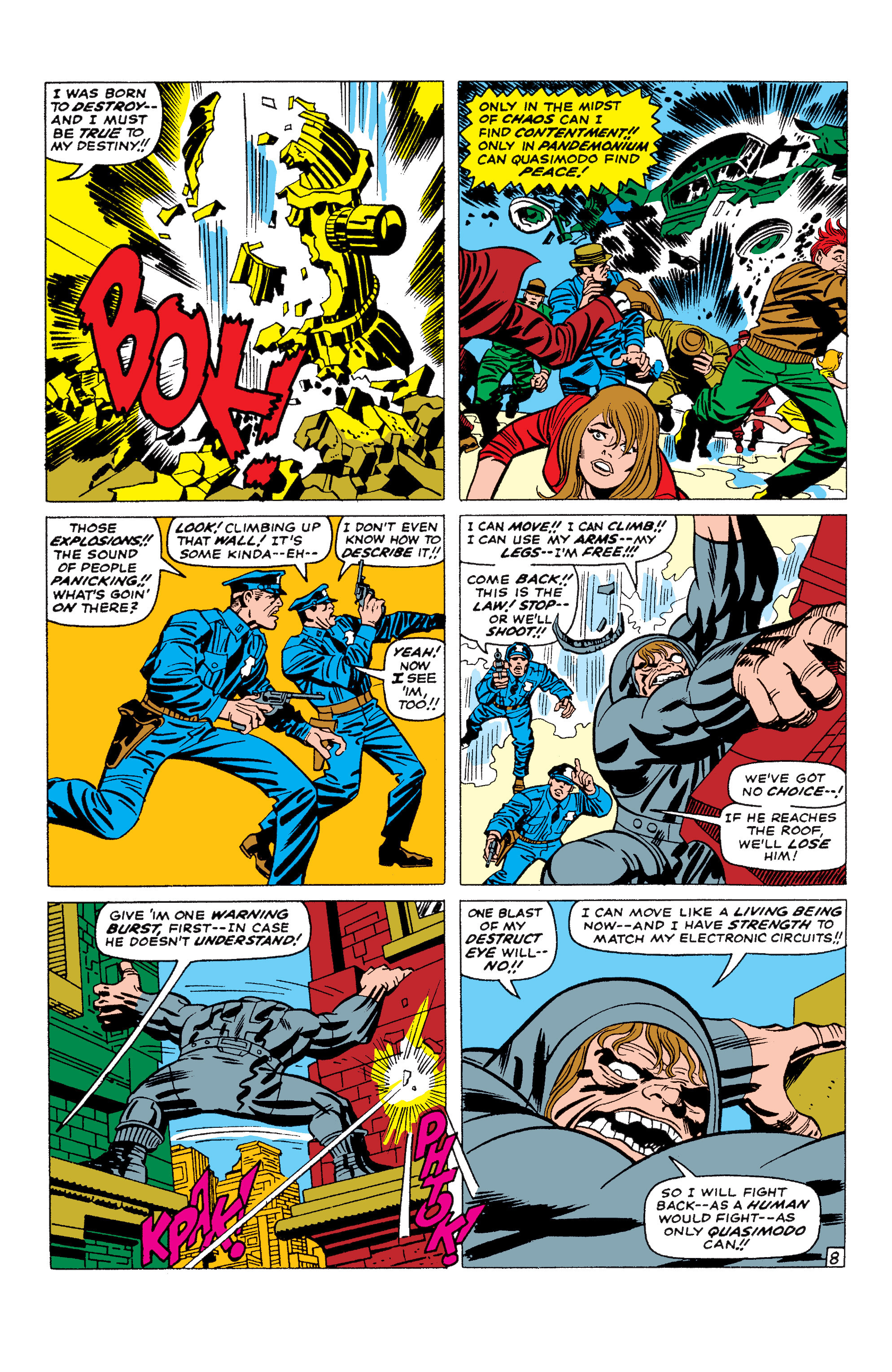 Read online Marvel Masterworks: The Fantastic Four comic -  Issue # TPB 7 (Part 3) - 2