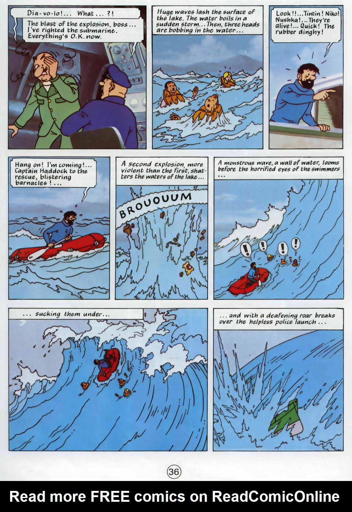 Read online Tintin Film Books comic -  Issue # Full - 39
