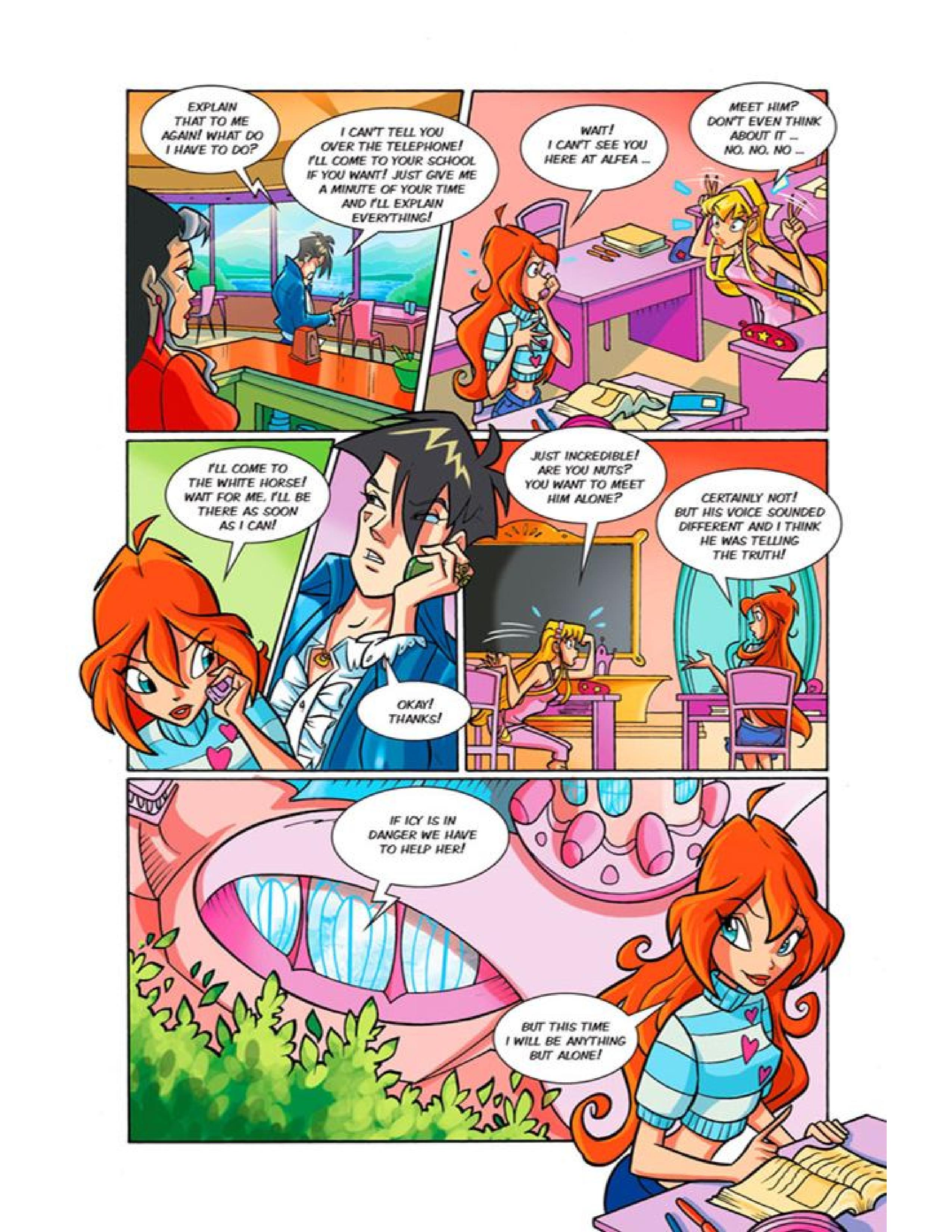 Read online Winx Club Comic comic -  Issue #28 - 29
