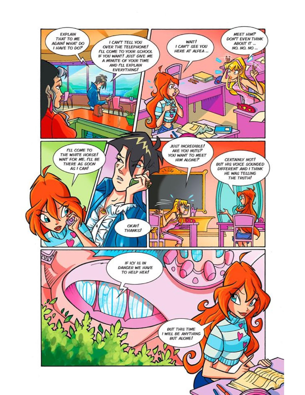 Winx Club Comic issue 28 - Page 29