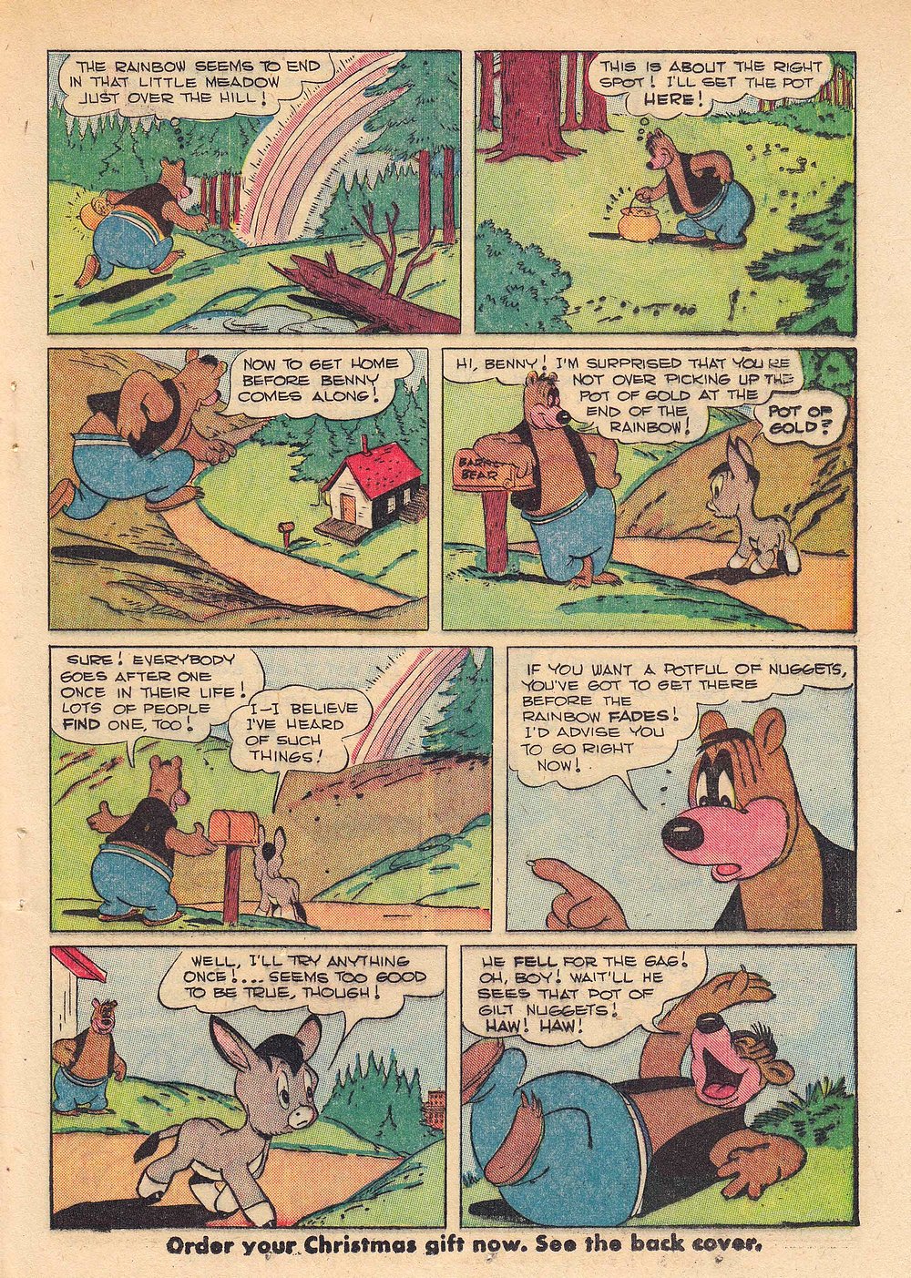 Read online Our Gang Comics comic -  Issue #29 - 37