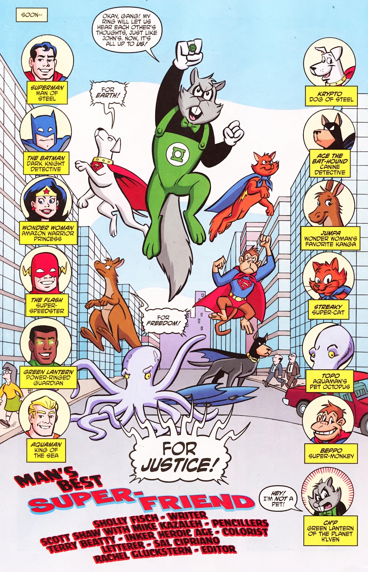 Read online Super Friends comic -  Issue #14 - 6