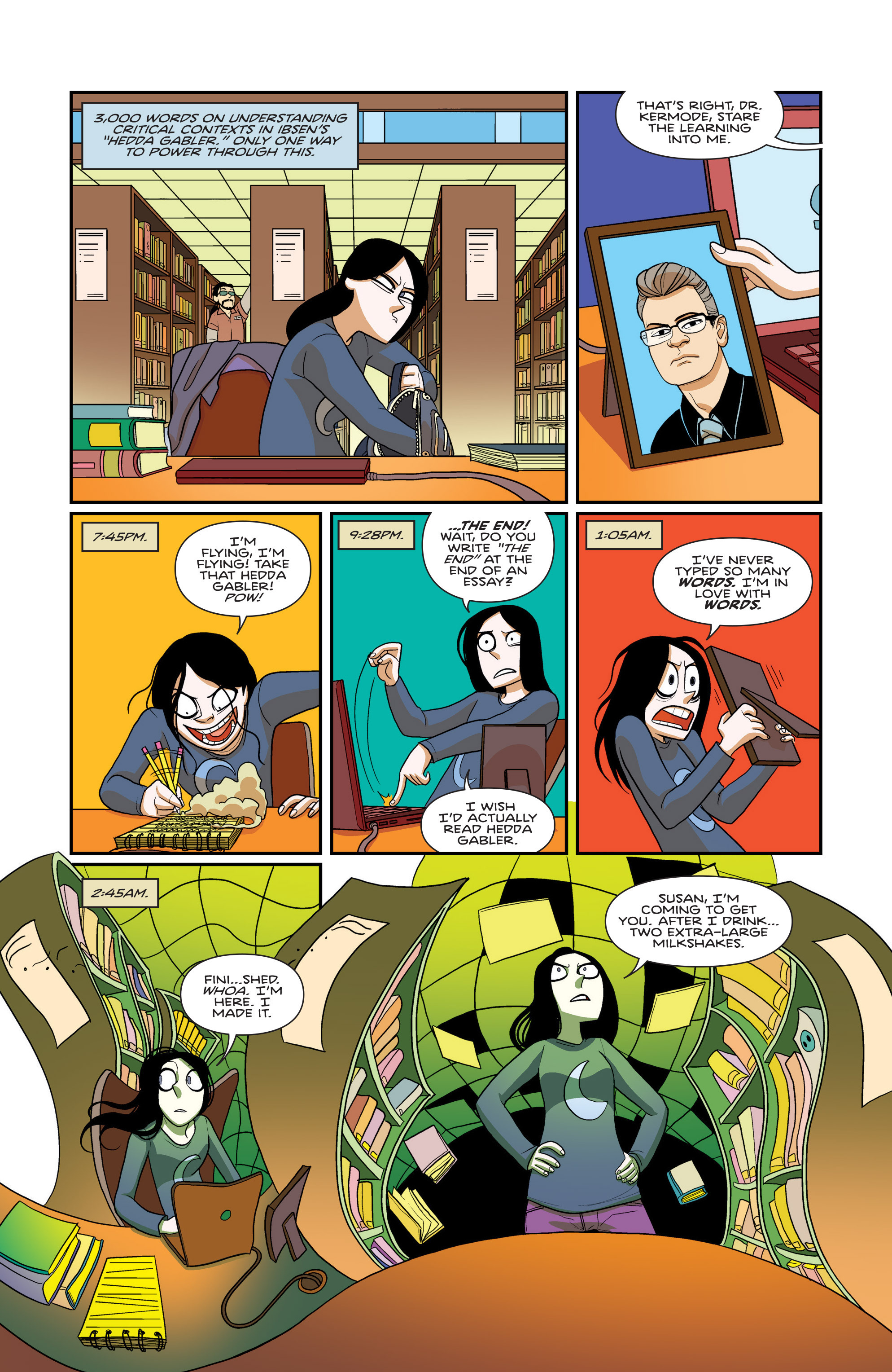 Read online Giant Days (2015) comic -  Issue #11 - 16