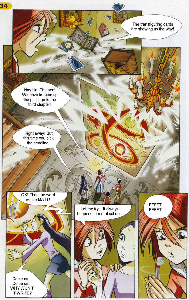 Read online W.i.t.c.h. comic -  Issue #61 - 26