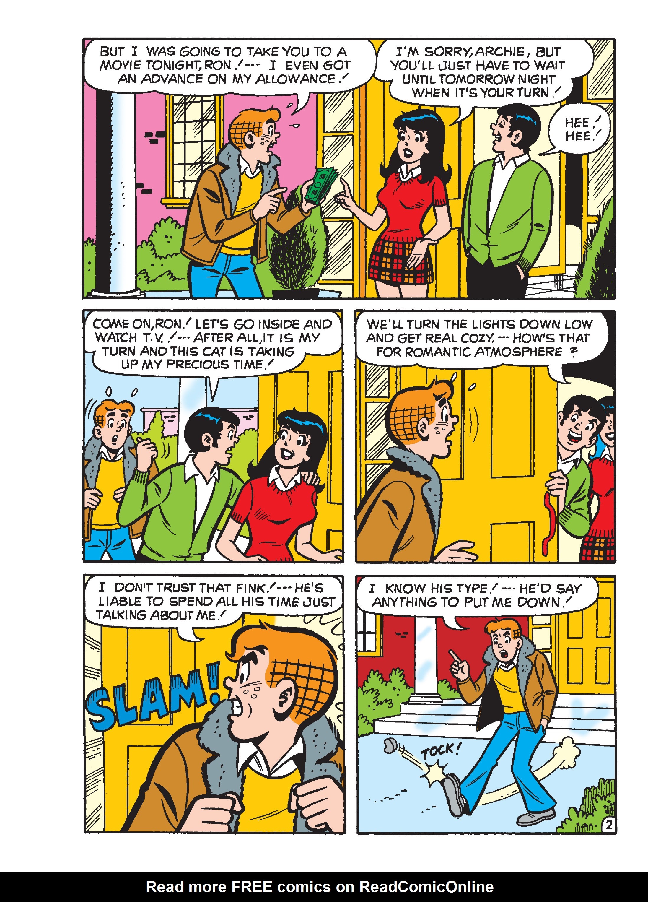 Read online World of Archie Double Digest comic -  Issue #65 - 73