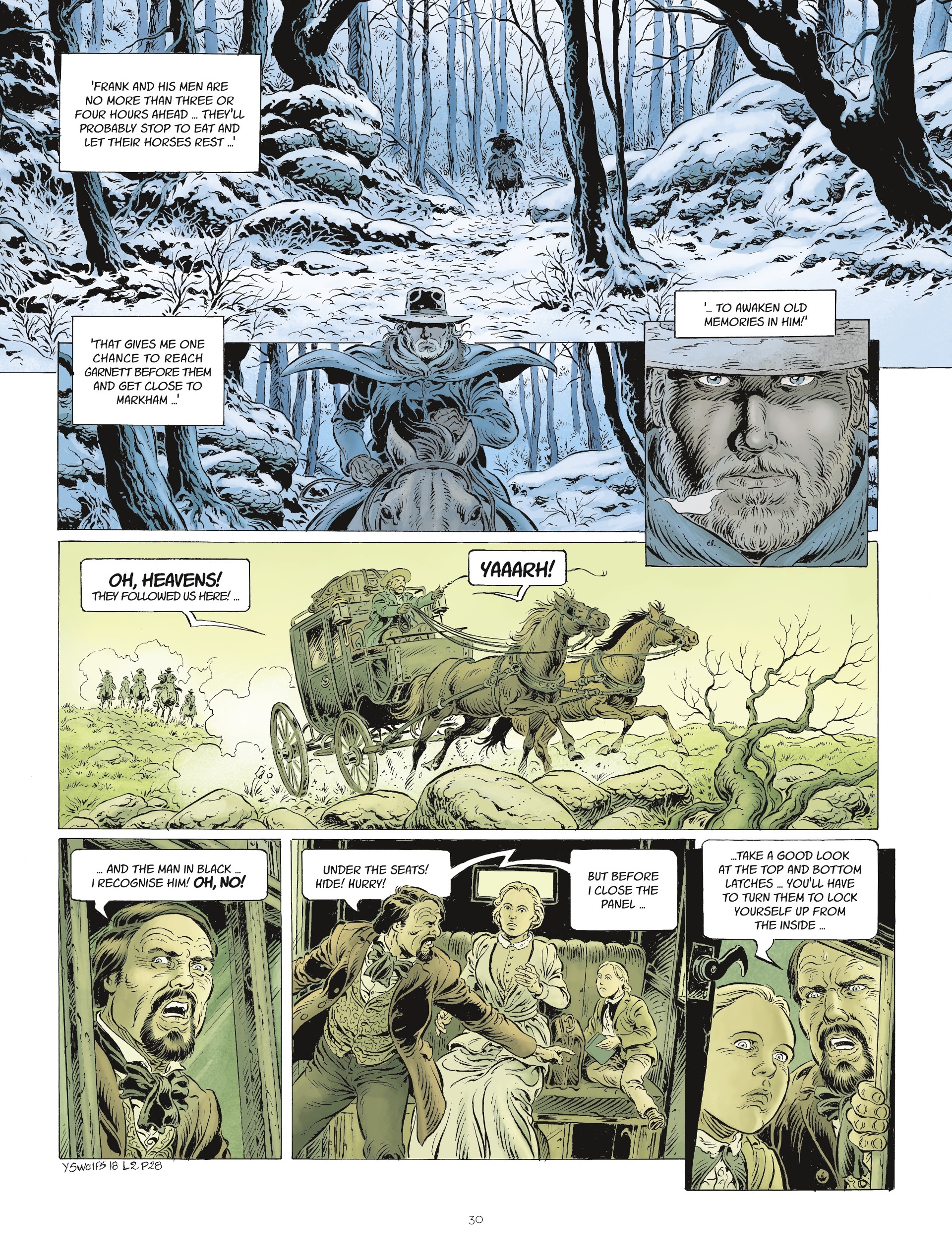 Read online Lonesome comic -  Issue #2 - 32