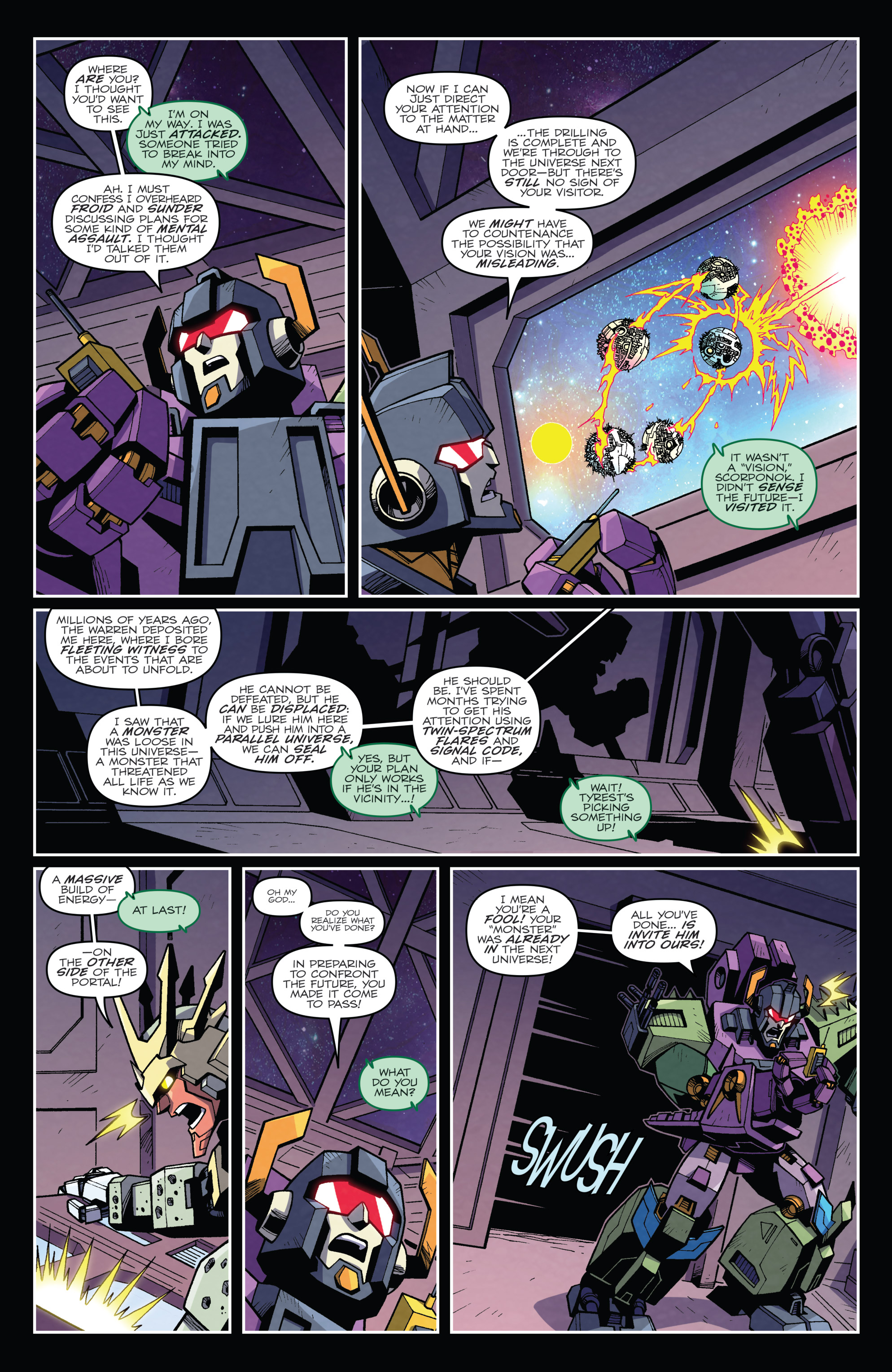 Read online The Transformers: Lost Light comic -  Issue #21 - 19