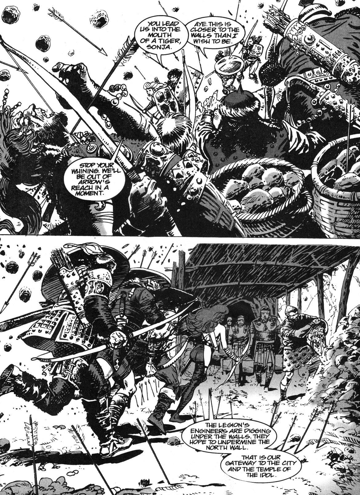 Read online Conan the Savage comic -  Issue #9 - 34