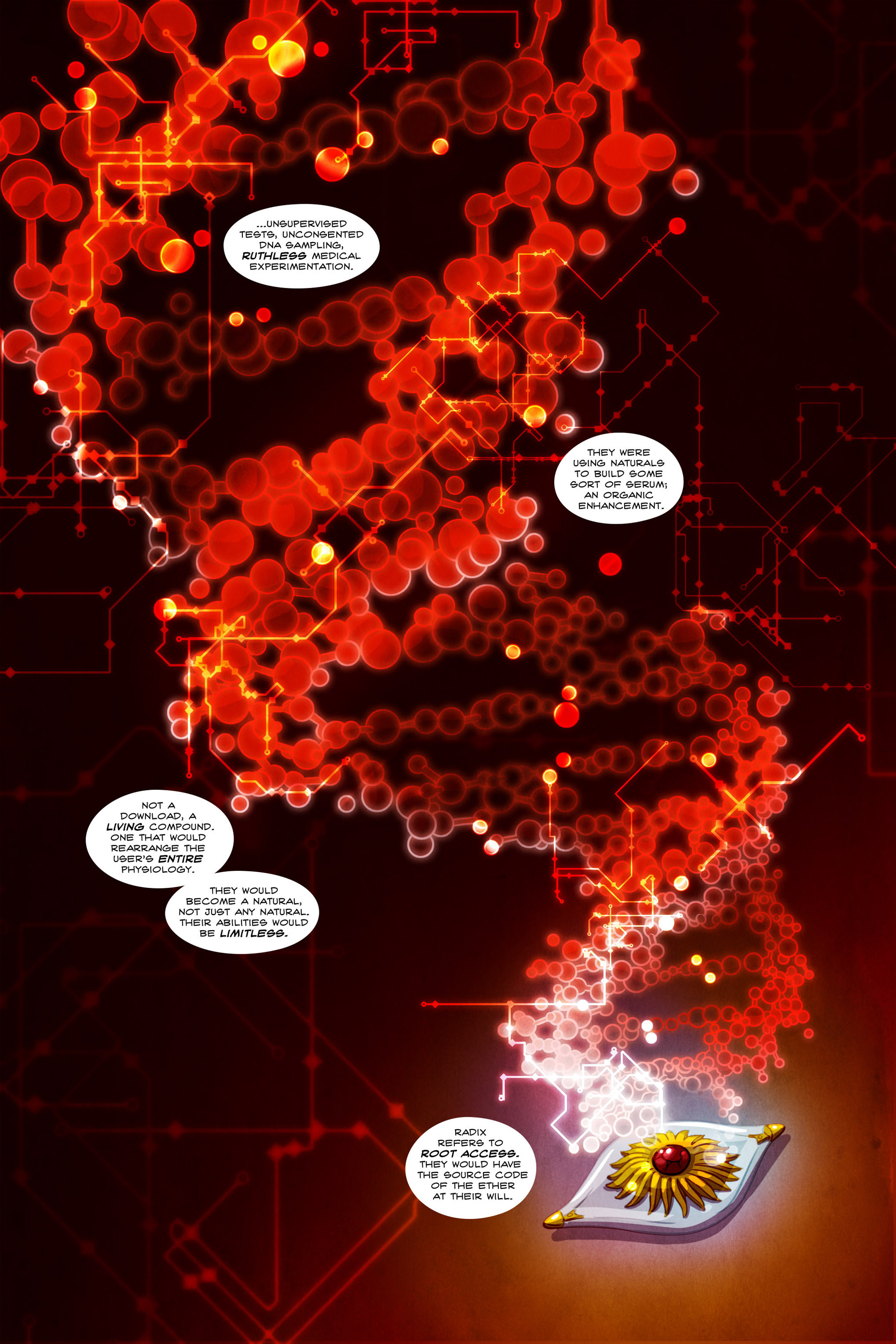 Read online Hex11 comic -  Issue #4 - 9