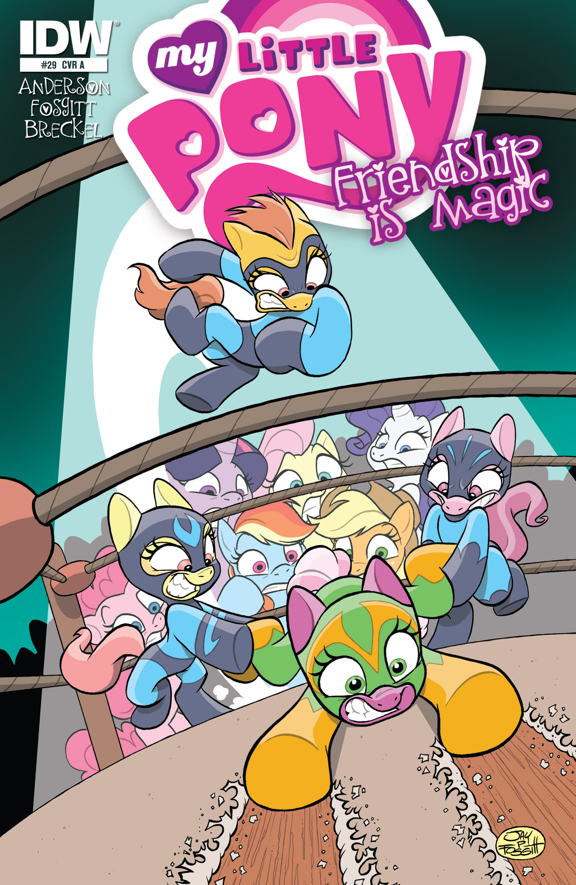 Read online My Little Pony: Friendship is Magic comic -  Issue #29 - 1