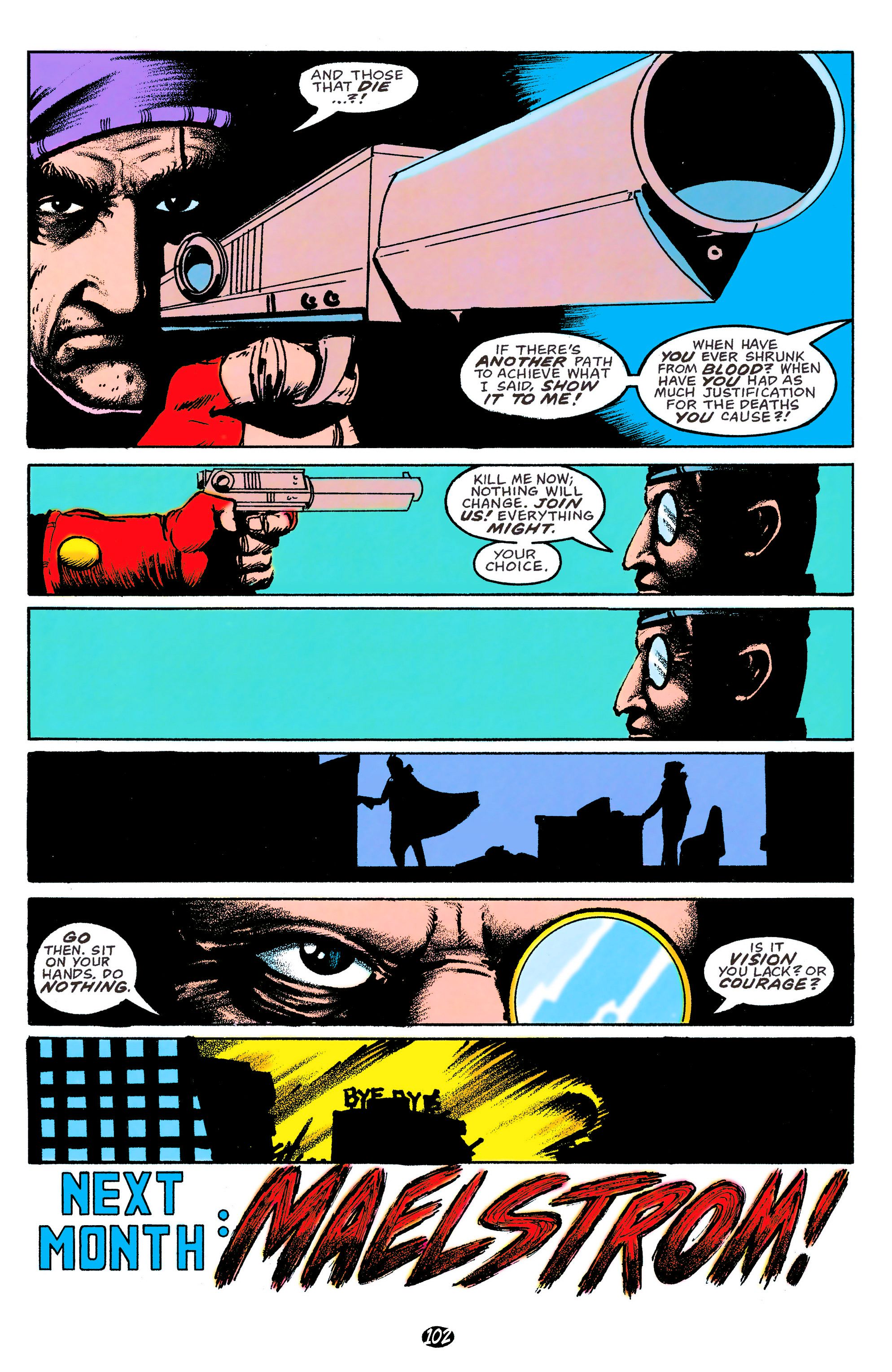 Read online Grimjack comic -  Issue # _TPB 2 - 101