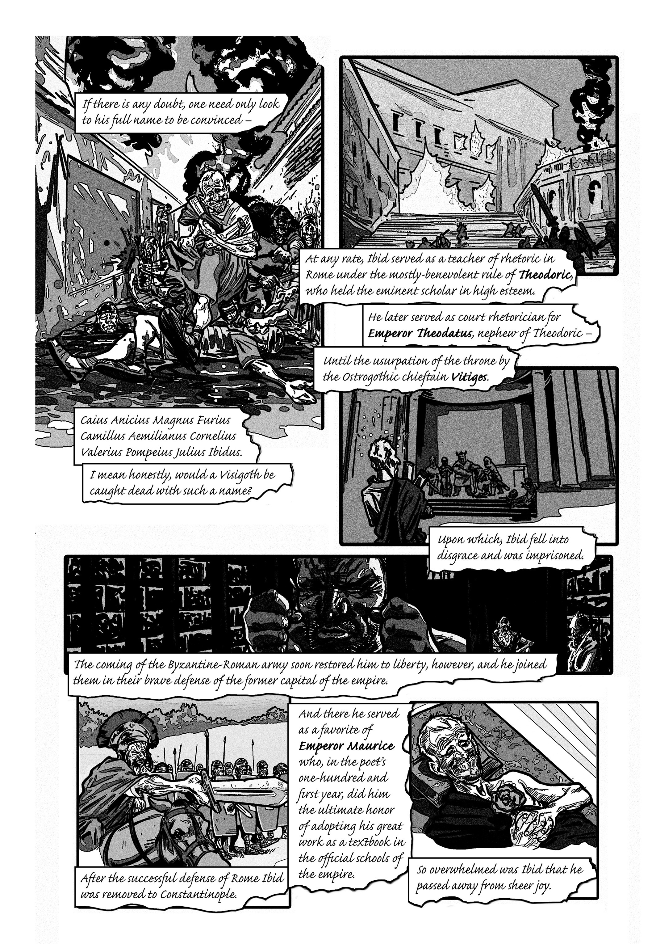 Read online Mythos: Lovecraft's Worlds comic -  Issue #4 - 24