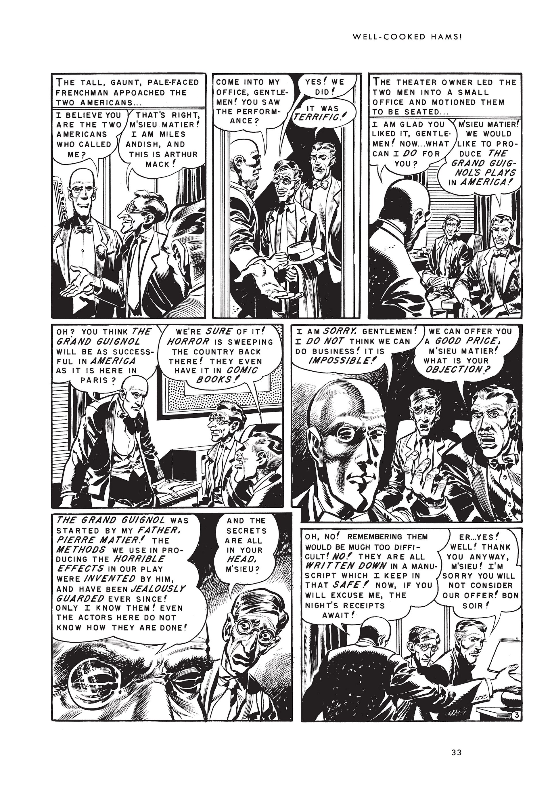 Read online 'Tain't Meat... It's the Humanity! and Other Stories comic -  Issue # TPB (Part 1) - 46