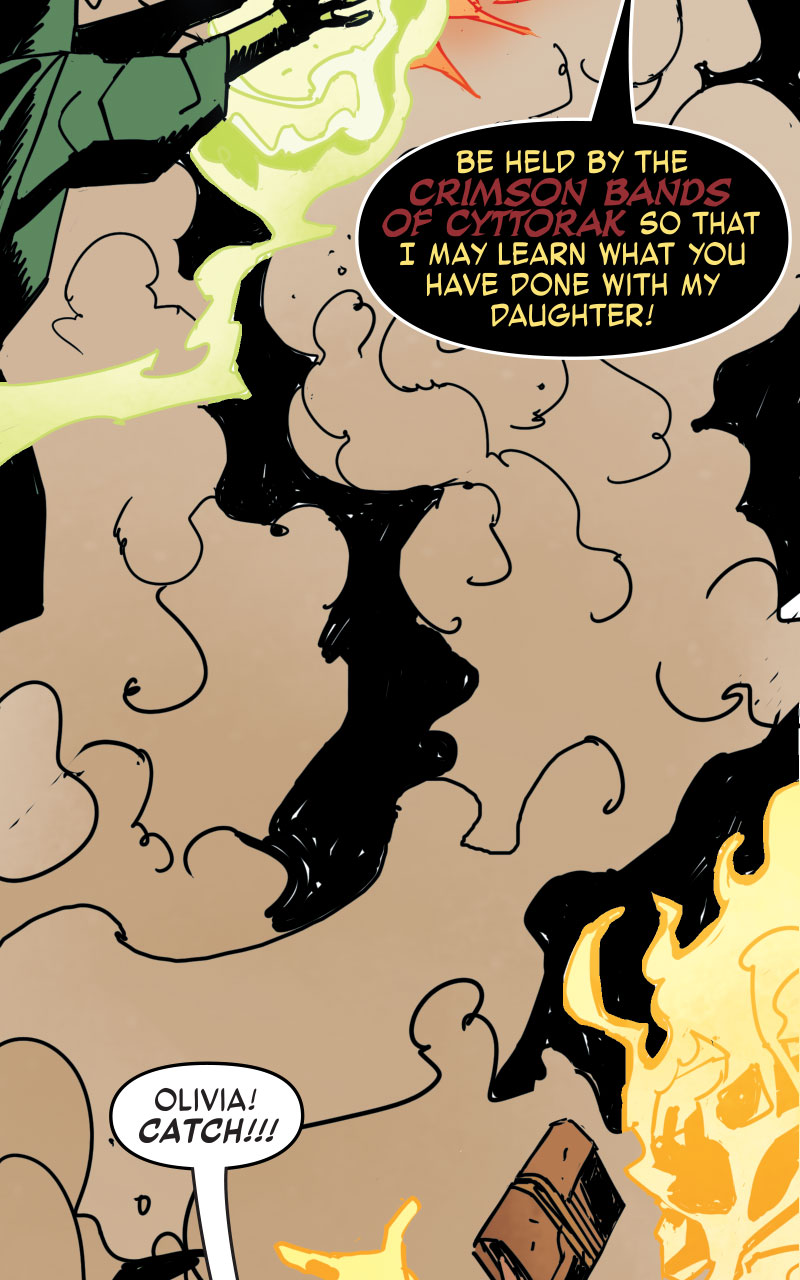 Read online Ghost Rider: Kushala Infinity Comic comic -  Issue #4 - 19