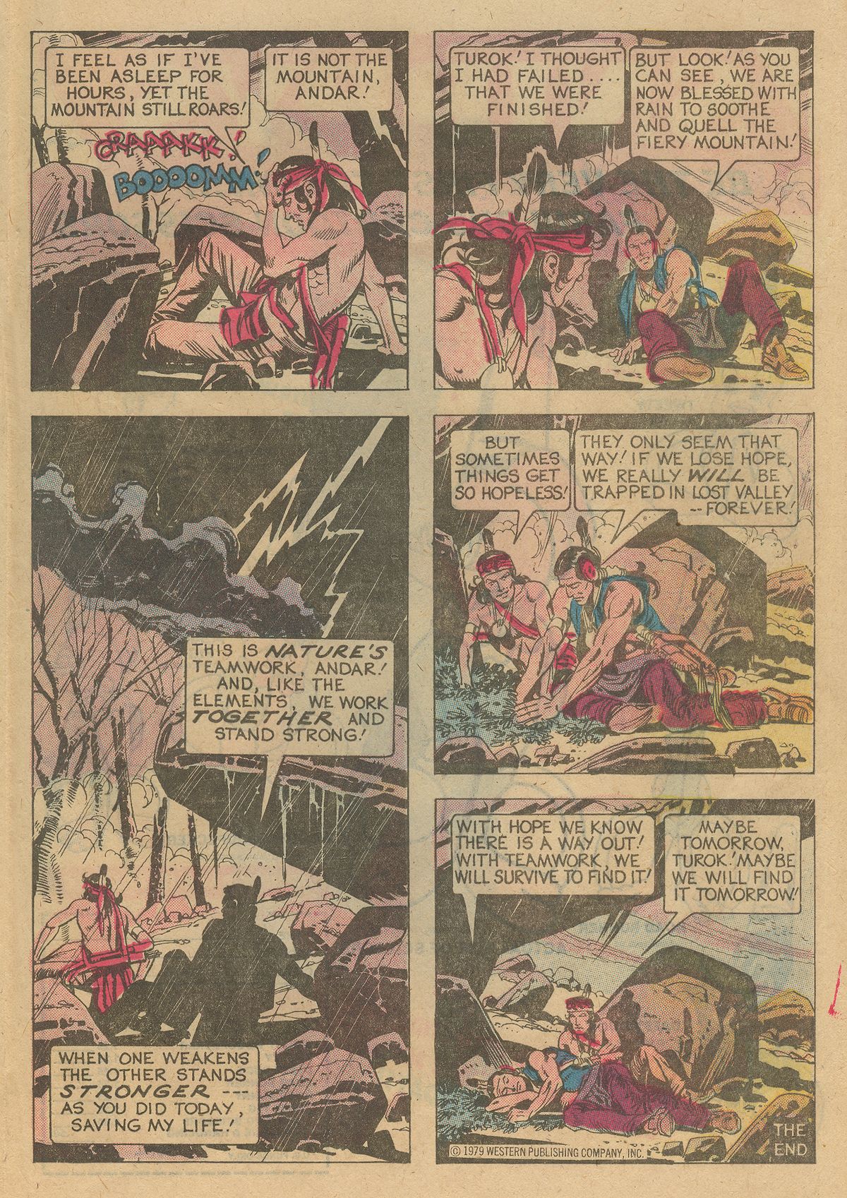 Read online Turok, Son of Stone comic -  Issue #123 - 17