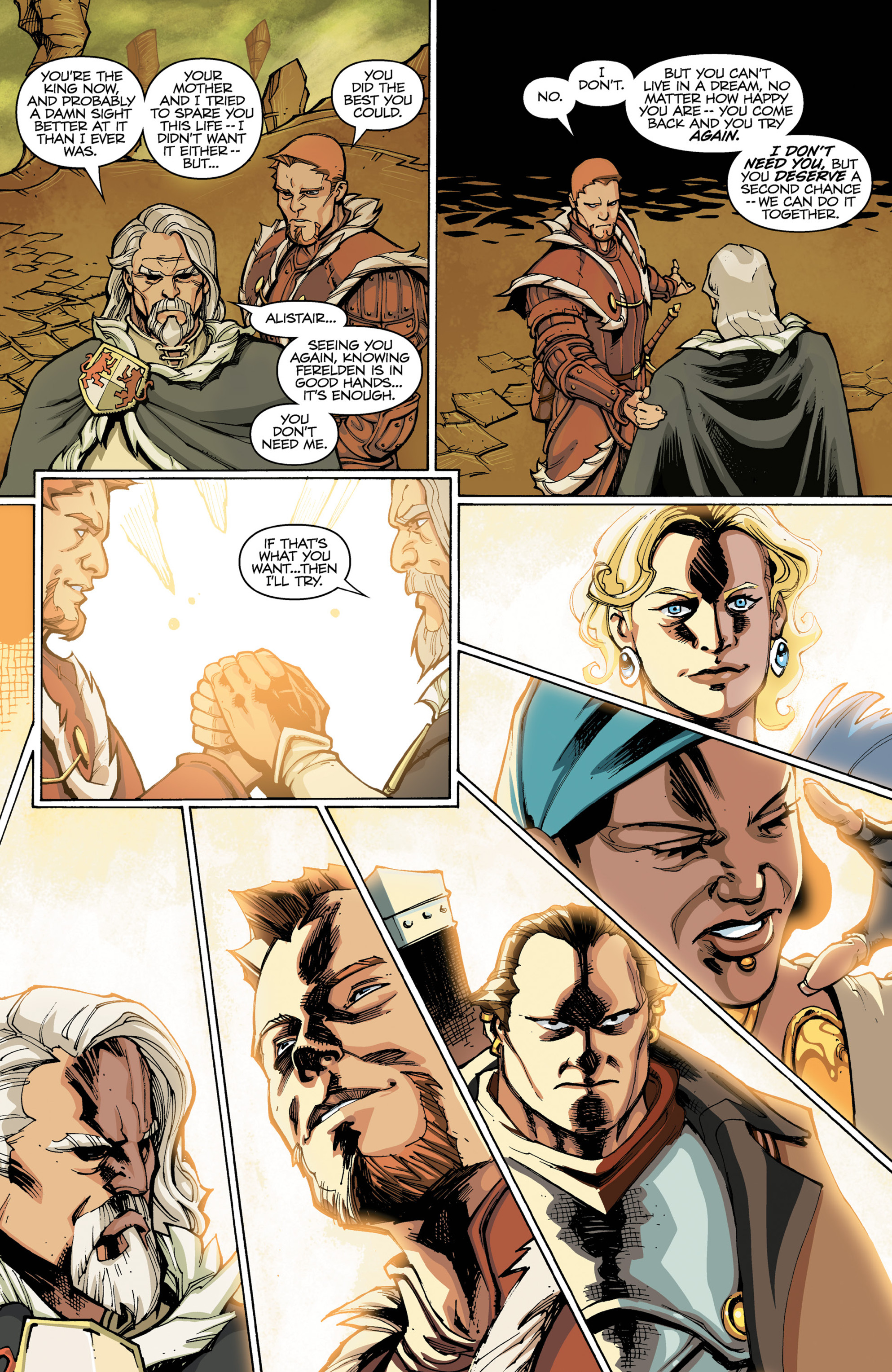 Read online Dragon Age: Until We Sleep comic -  Issue # TPB - 65