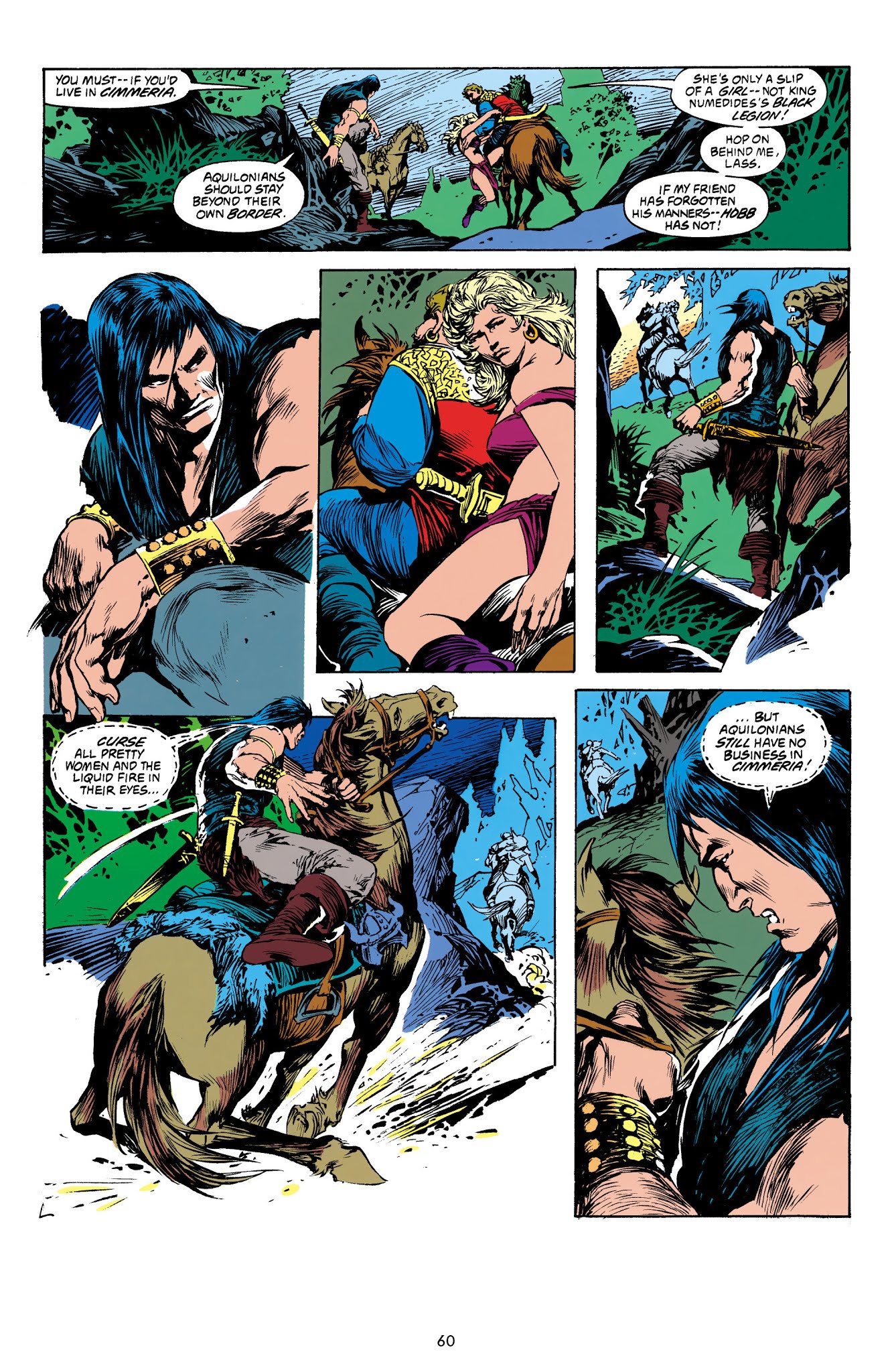 Read online The Chronicles of Conan comic -  Issue # TPB 33 (Part 1) - 62