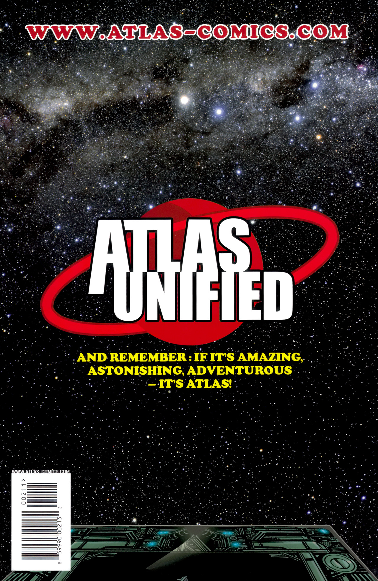 Read online Atlas Unified comic -  Issue #2 - 23